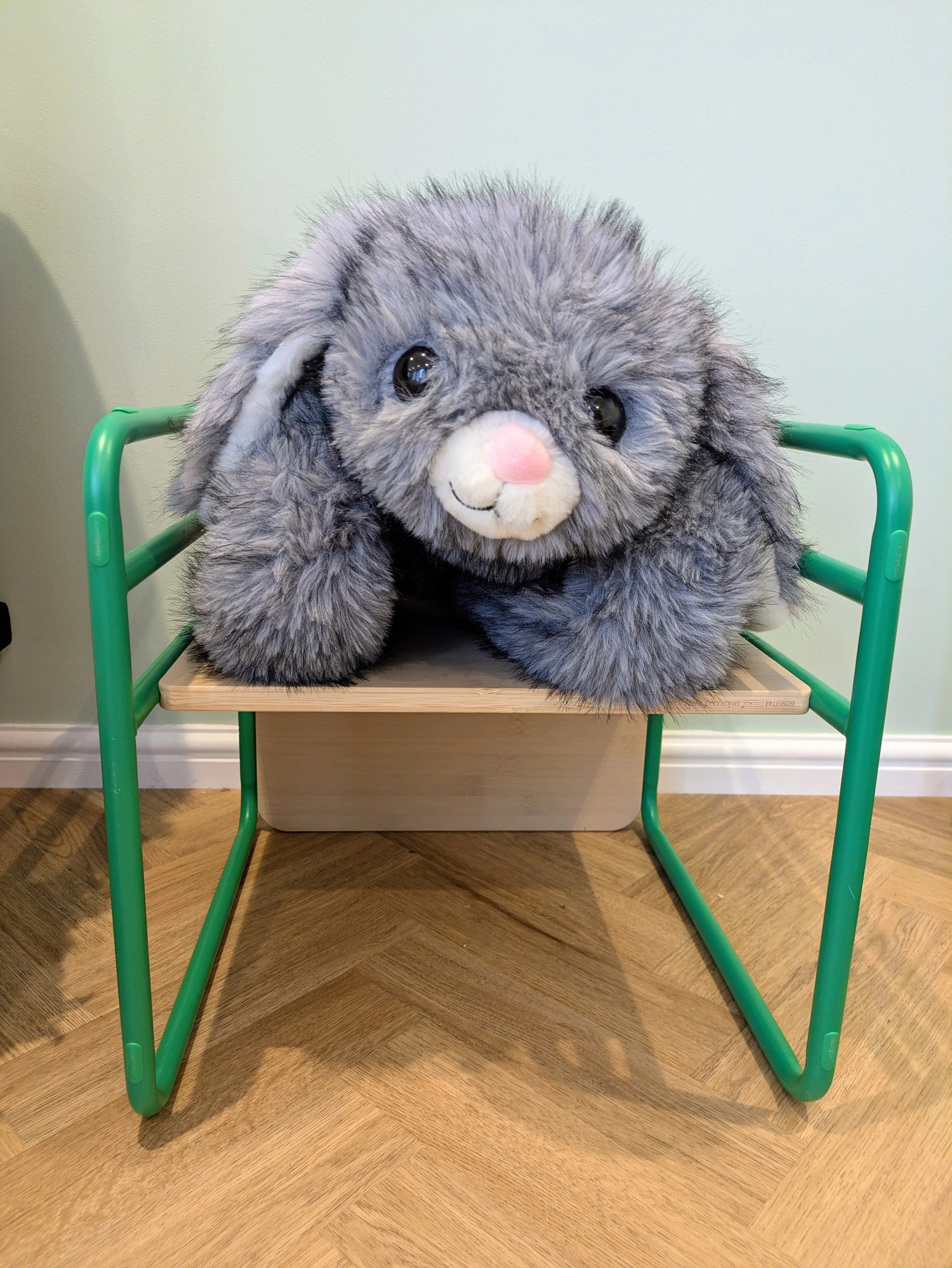Weighted plushie rabbit