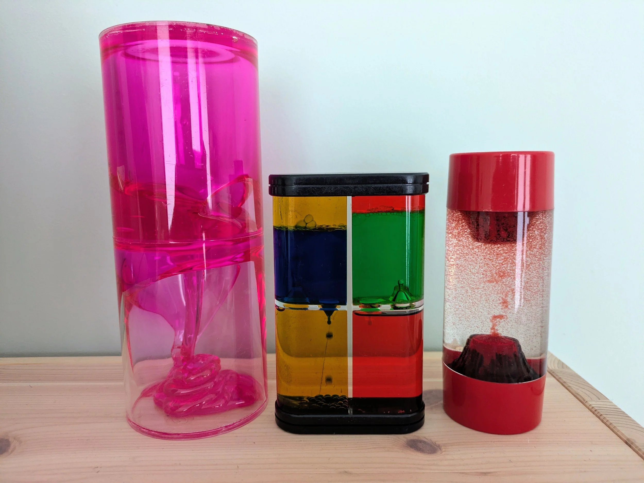 Fidget sand and slime timers