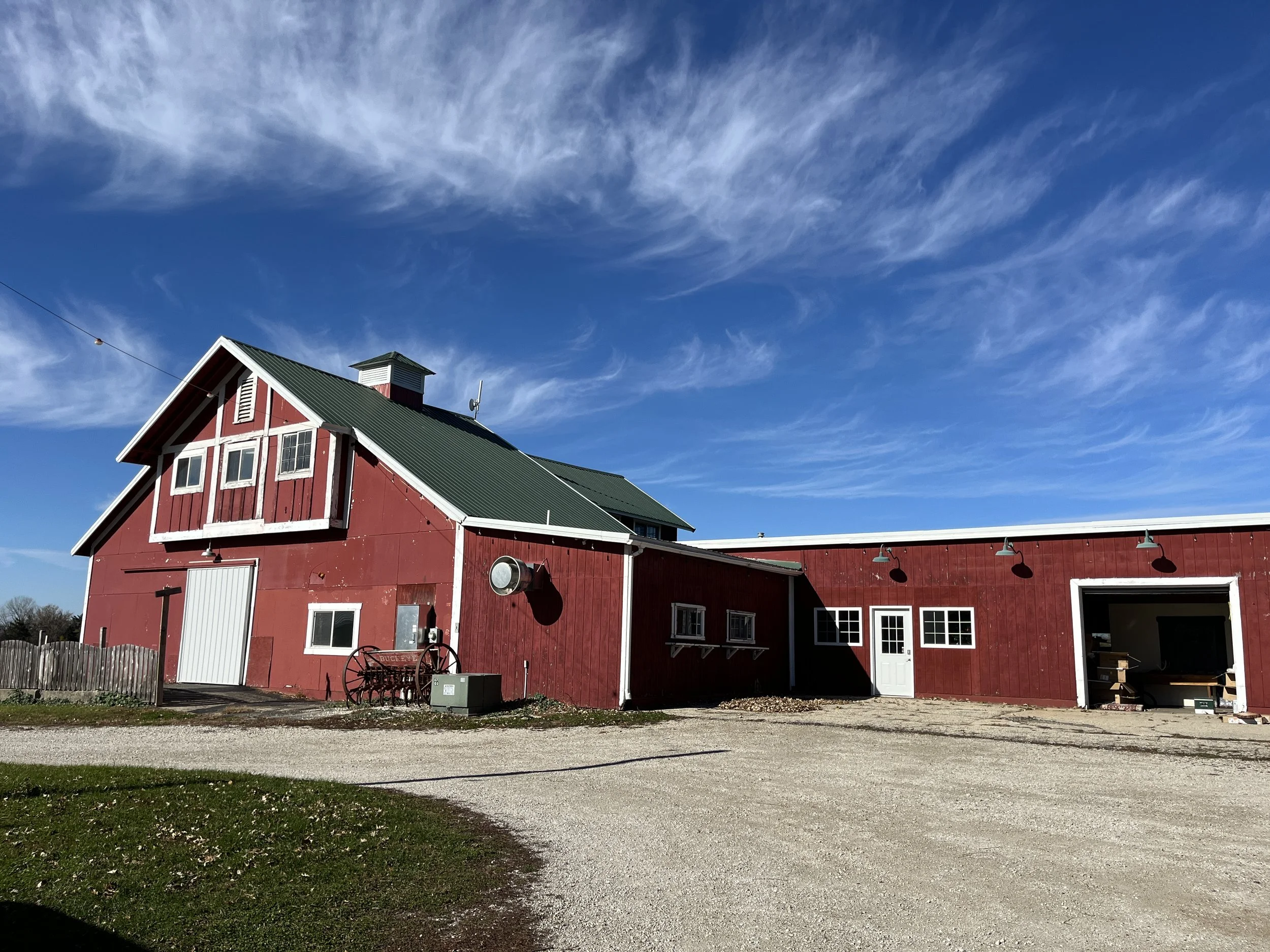 We are officially Open!