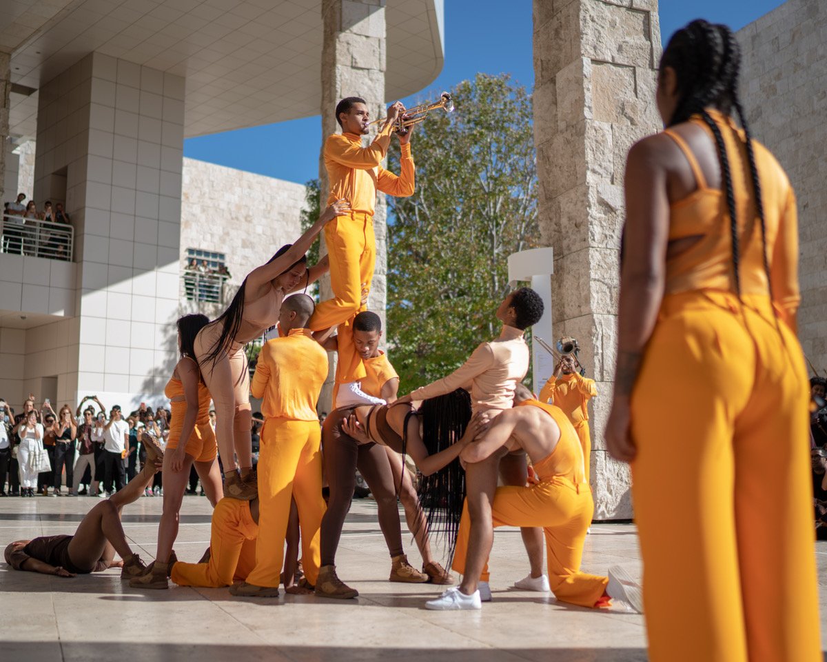 Solange Knowles x Getty Museum