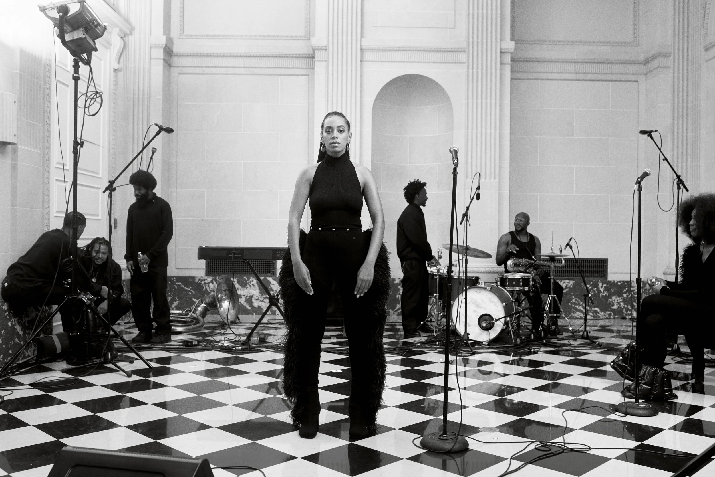 Solange Knowles x Moncler