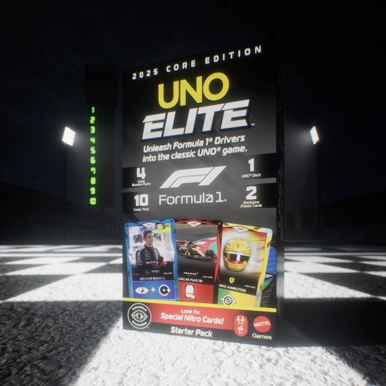 UNO ELITE F1