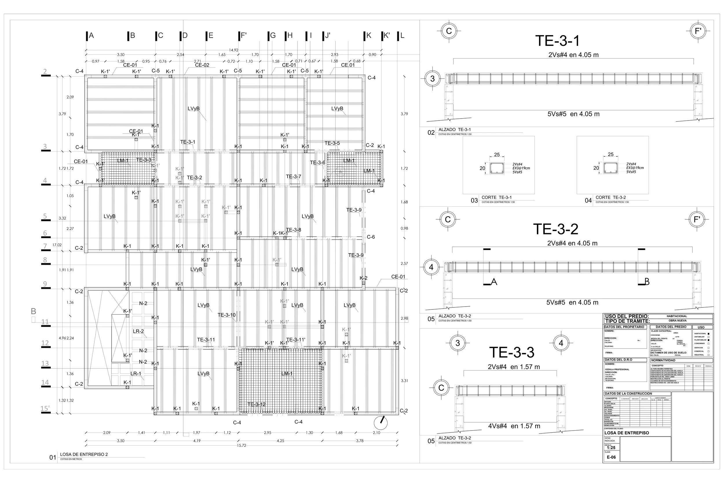 Departamentos Monarca, Querétaro, Qro., Mx.