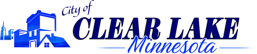 City of Clear Lake text and logo