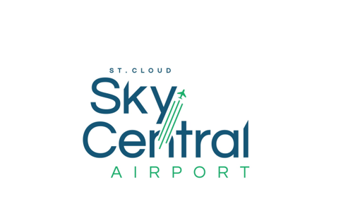 St. Cloud Sky Central Airport Logo