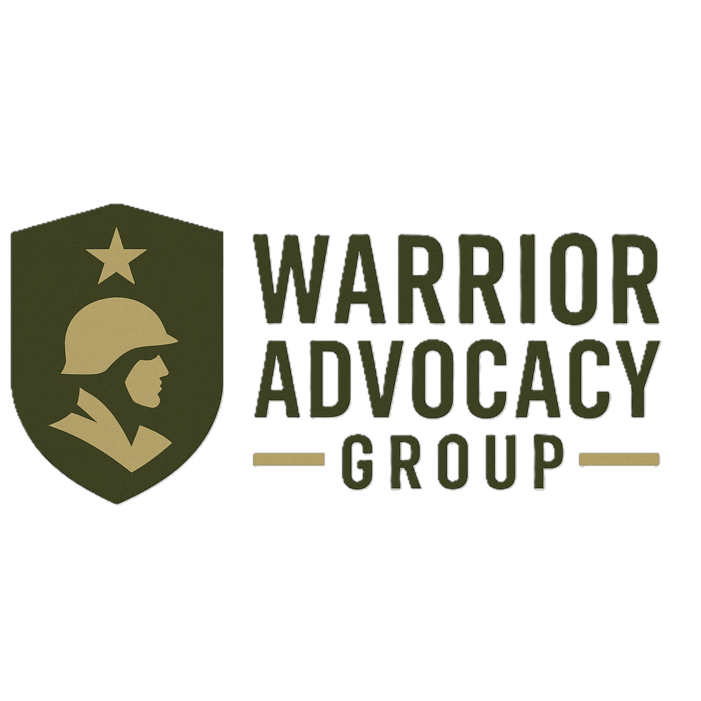 Warrior Advocacy Group - Standing with veterans. Fighting for their benefits.