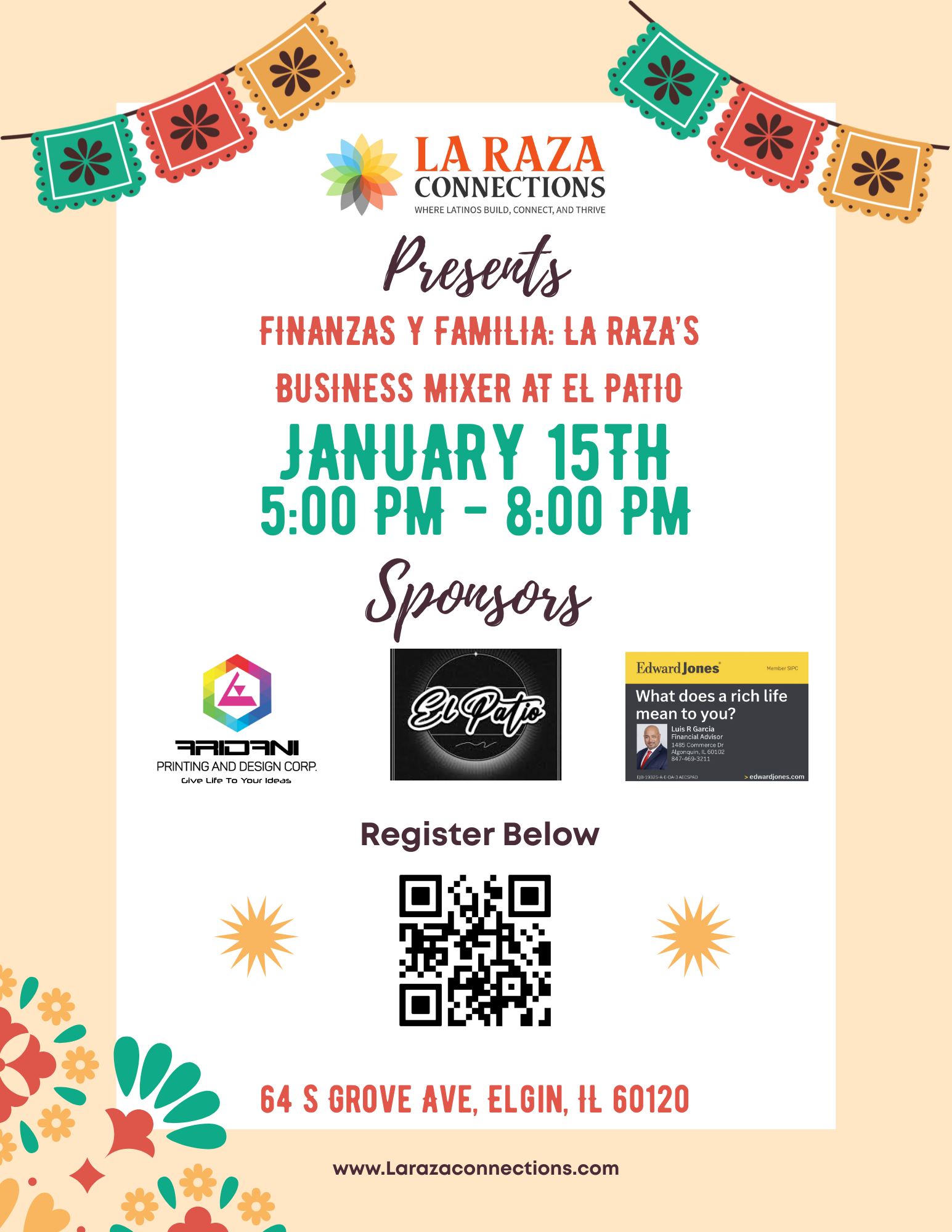 La Raza Connections - January Networking Event