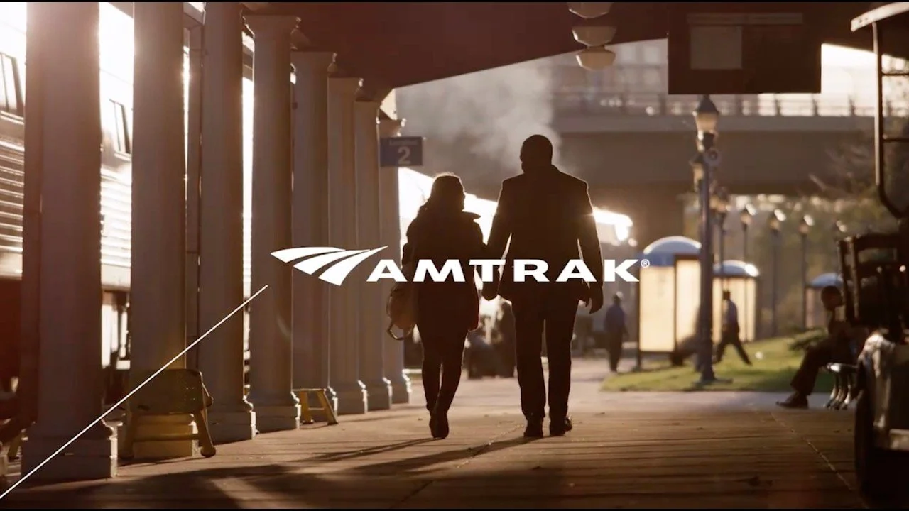 Amtrak video production team 13