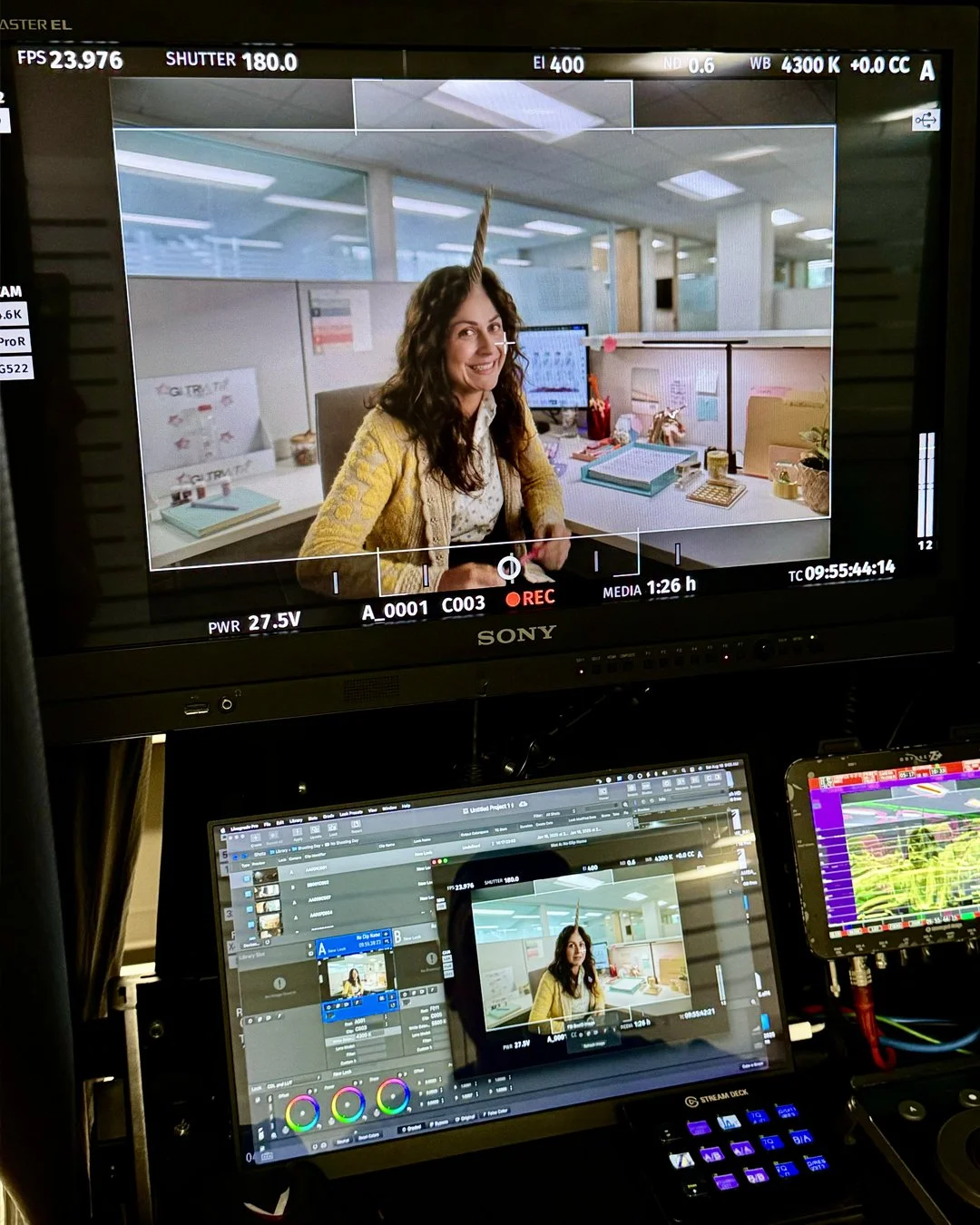 anicorn series BTS 3.jpg