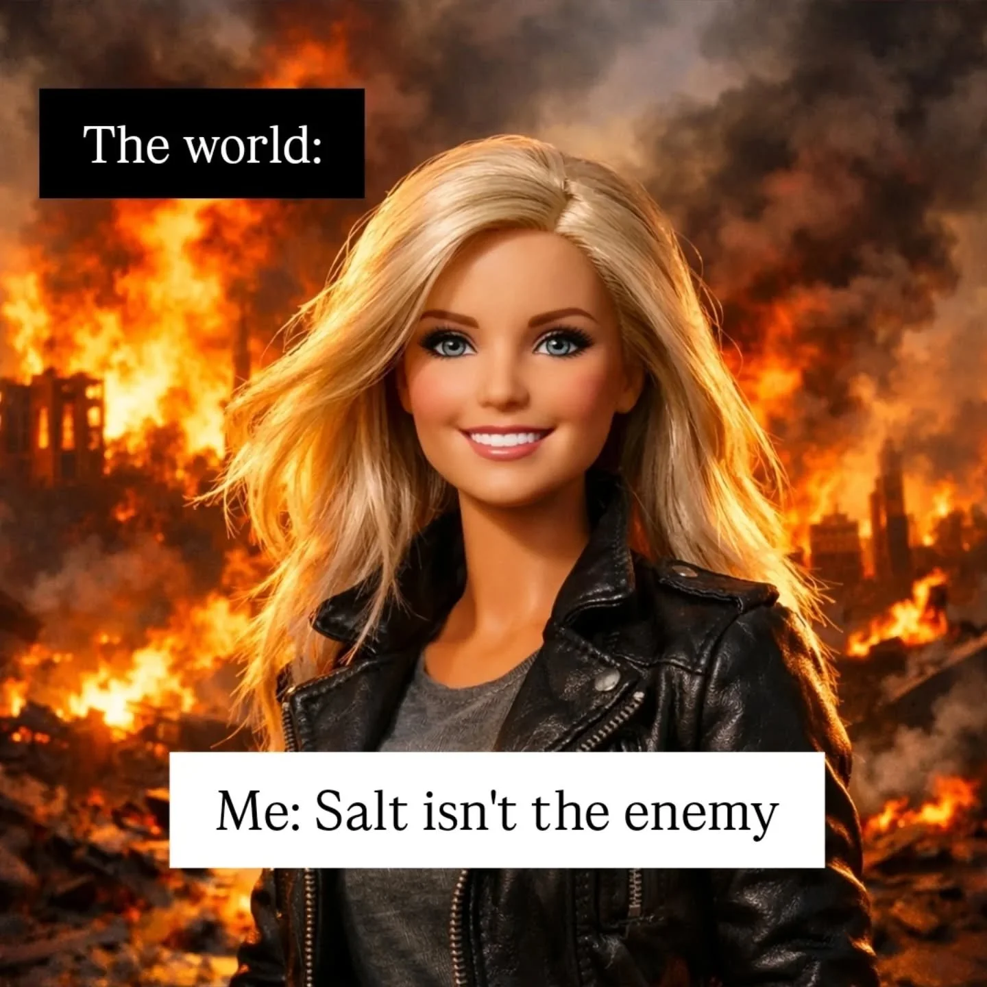 Me and my priorities 🫣