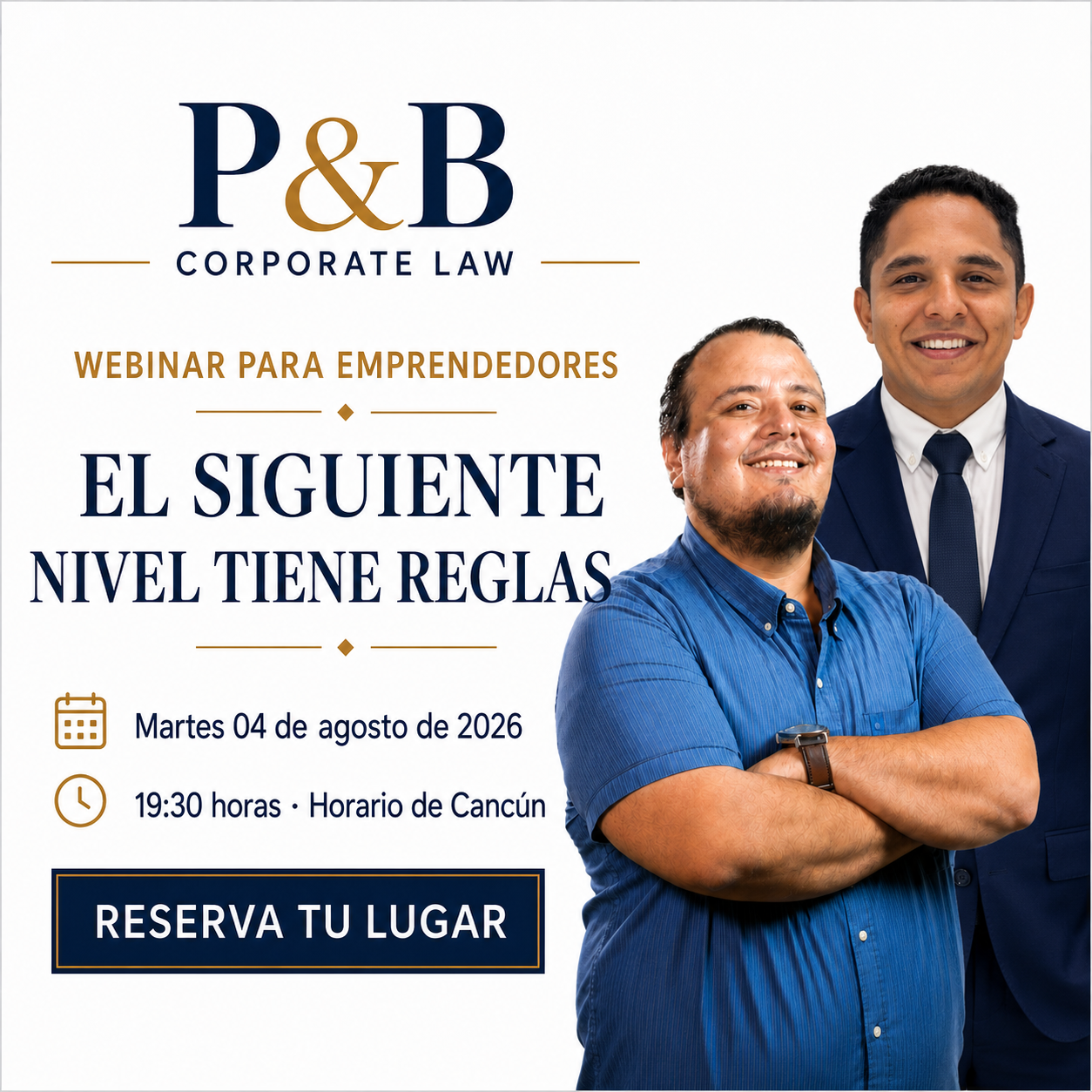 El siguiente nivel tiene reglas