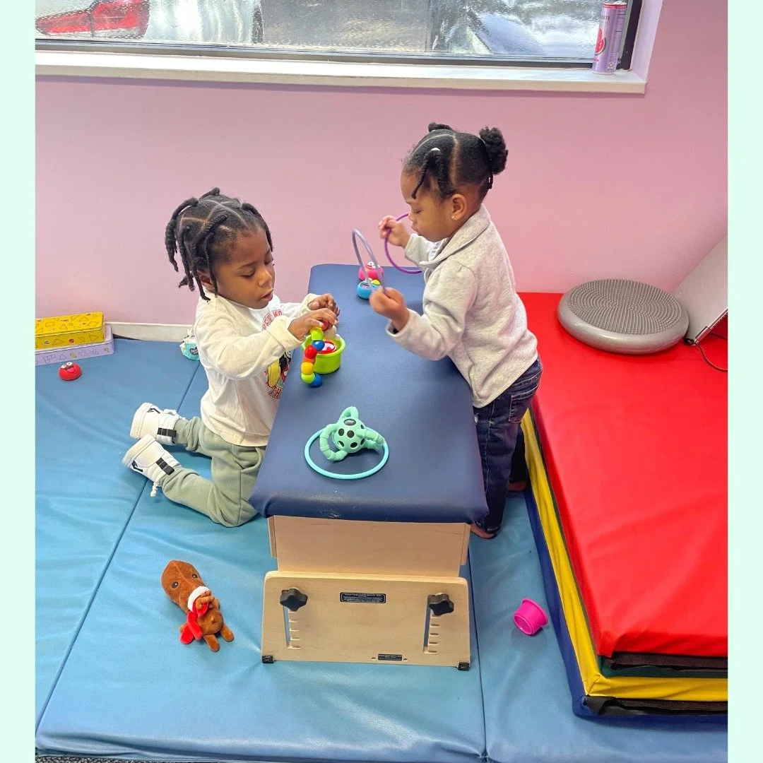 Exploring, playing, and building skills together!