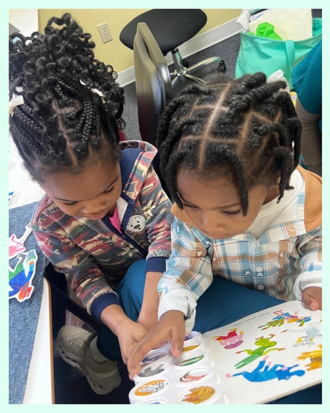 Learning is better with a buddy 💕☀️