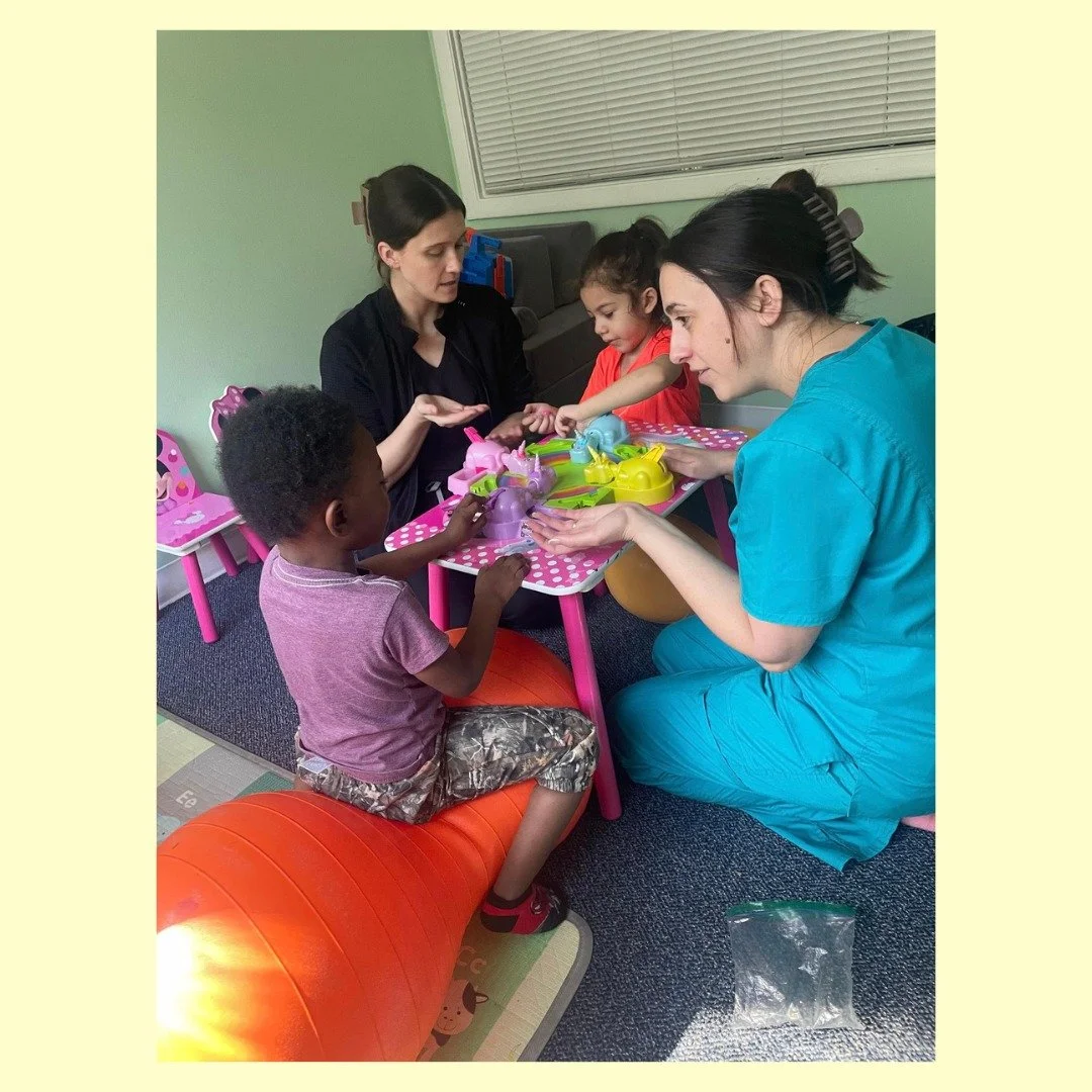 Growing skills through guided play ☀️