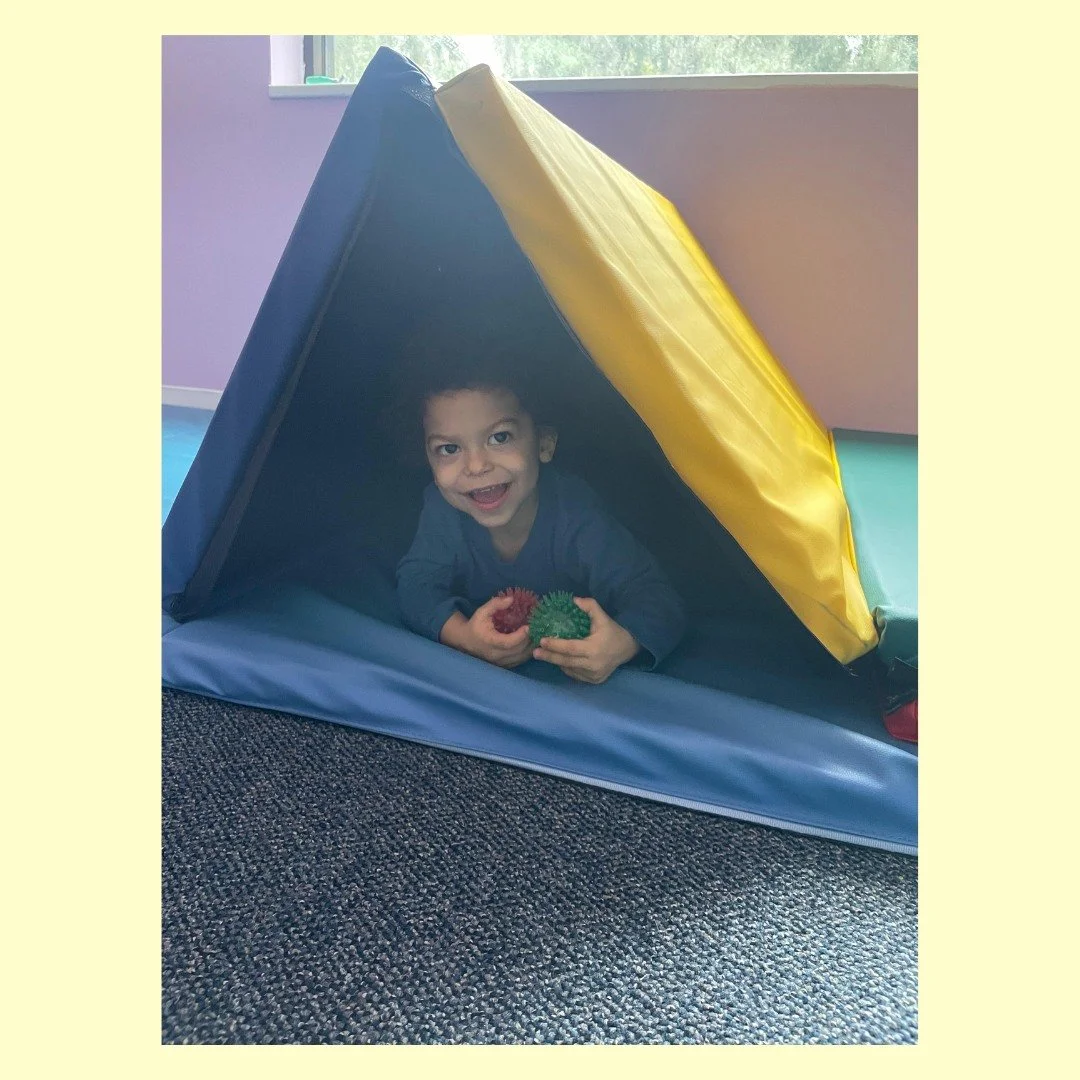 When therapy feels like play, progress comes naturally ⛺️