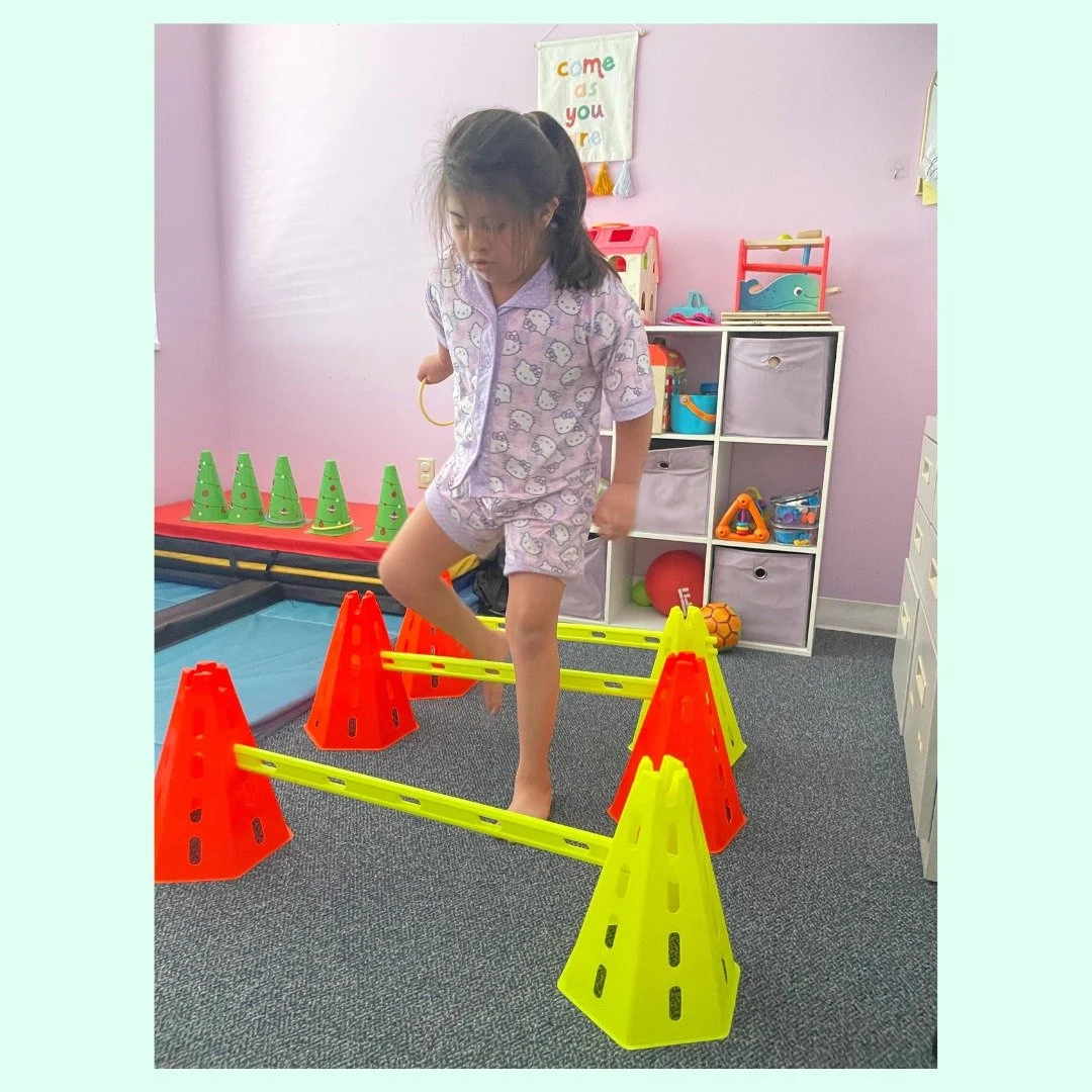 Balance, coordination, and a whole lot of determination ✨