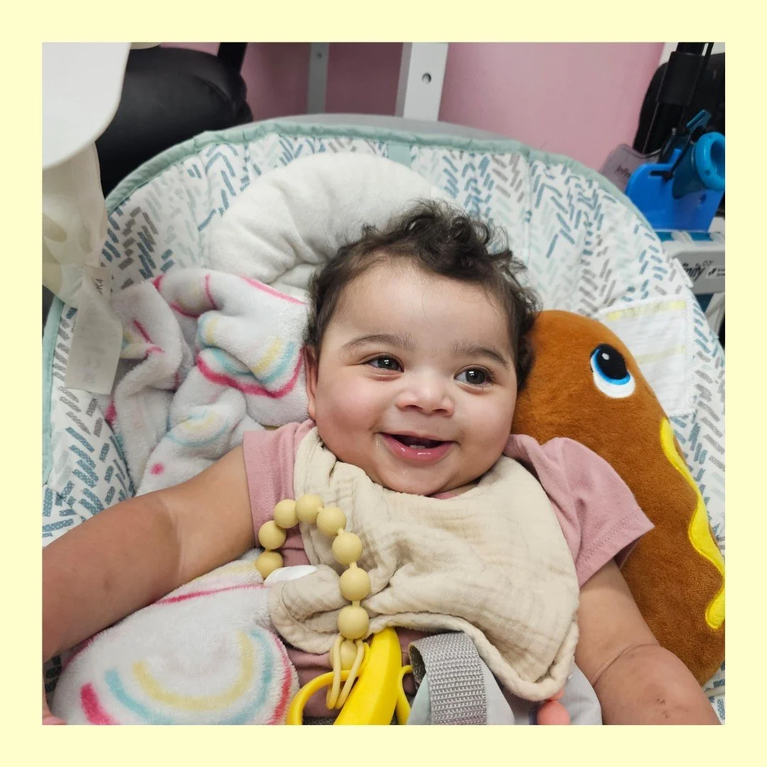 When they smile, our whole day gets brighter ☀️