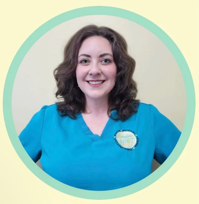 Happy National Speech-Language Pathologist Day to the heart behind Sunshine SPOT 💛

Christie, thank you for leading with so much kindness, compassion, and dedication every single day. Your love for what you do shines through in every child you help,
