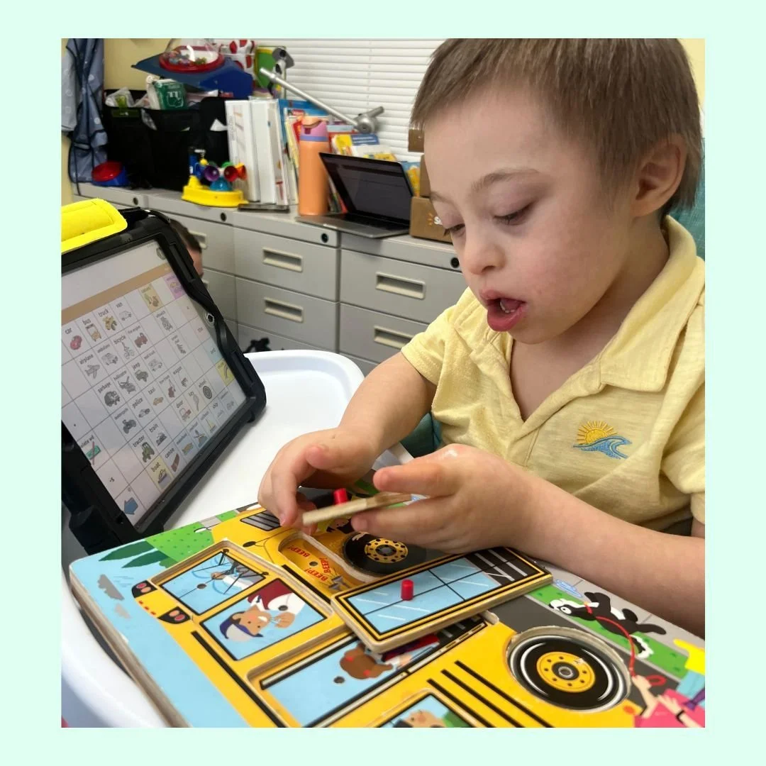 Busy little hands, busy little mind 💛