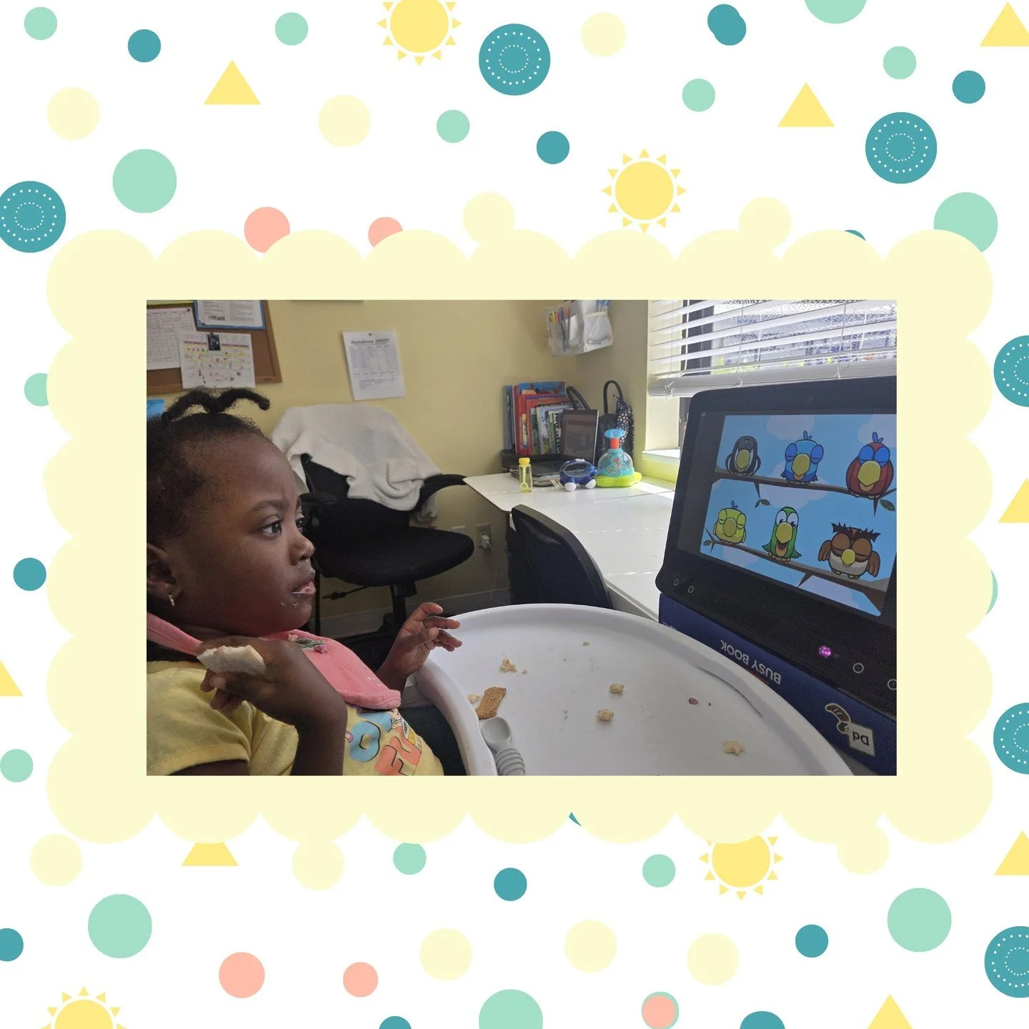 Engagement, attention, and learning all wrapped into one meaningful session!