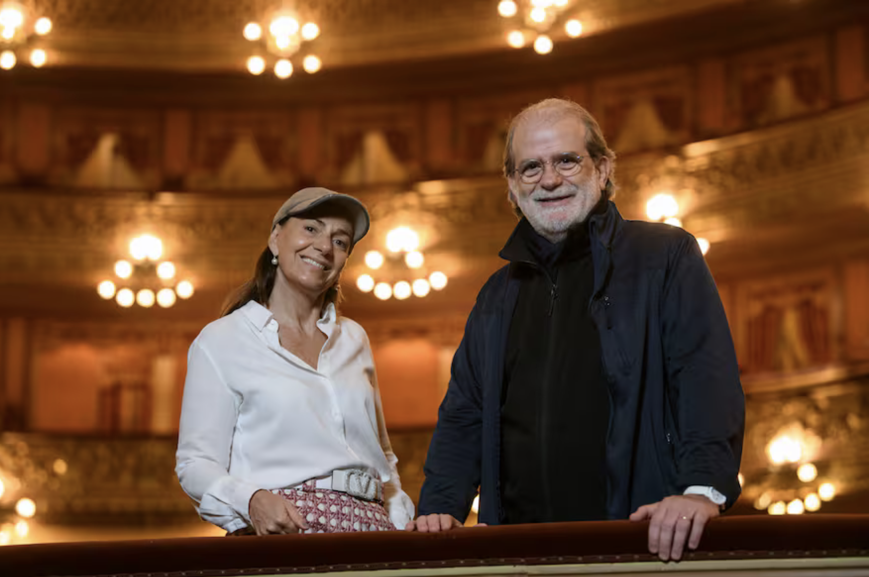 Verónica Cangemi, Andrea Marcon y una fiesta barroca en el Colón.