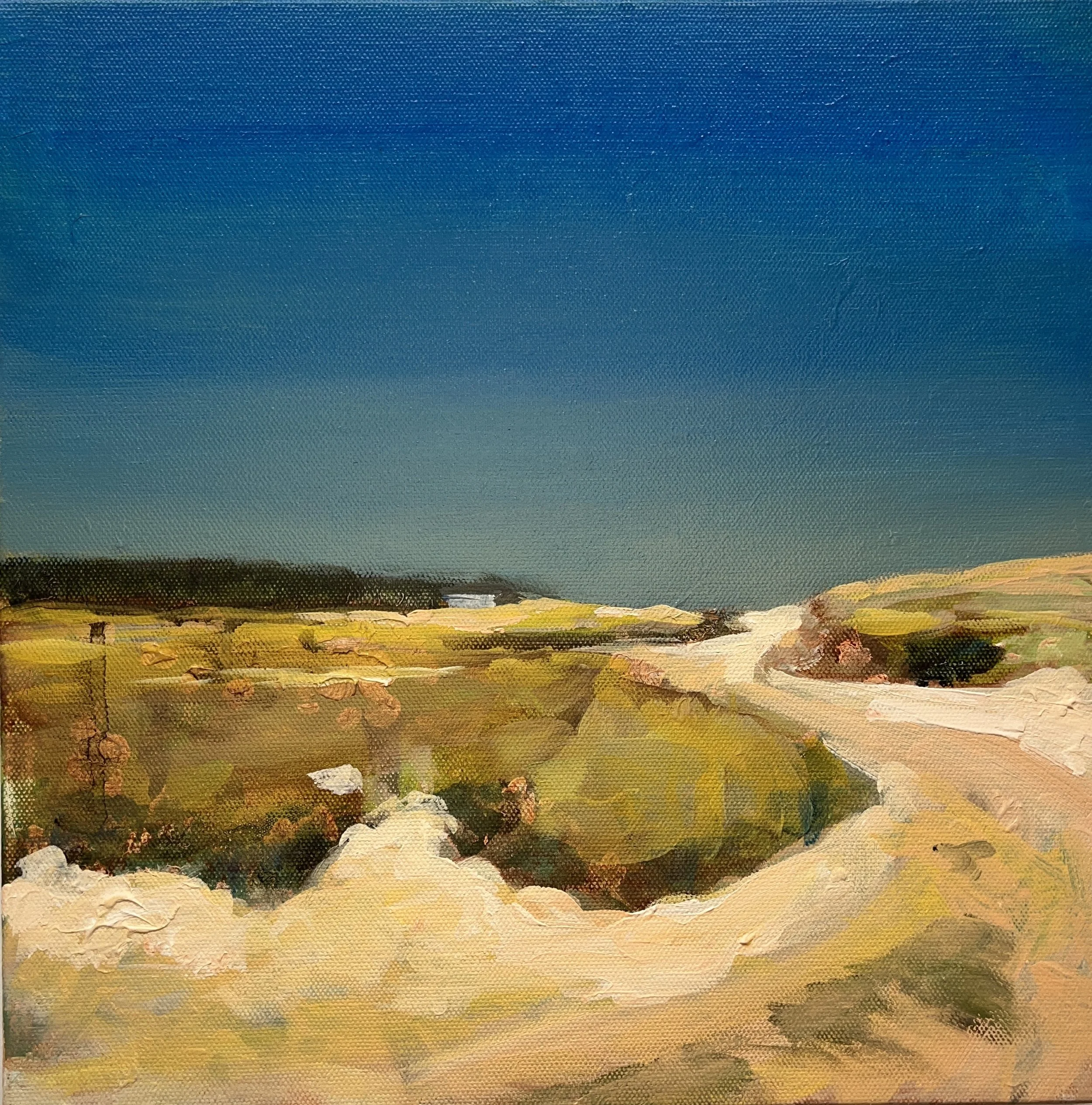 Nauset, 2024, Acrylic on canvas 12x12 inches | $450 [SOLD] 