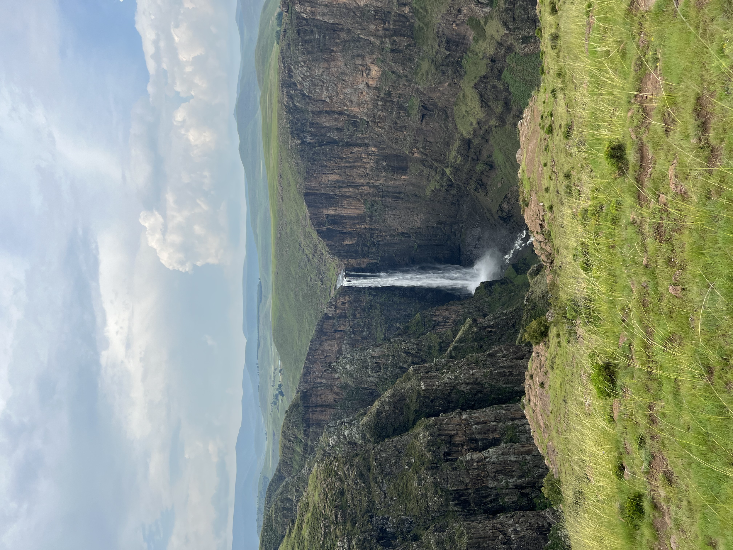 Maletsunyane Falls, Lesotho