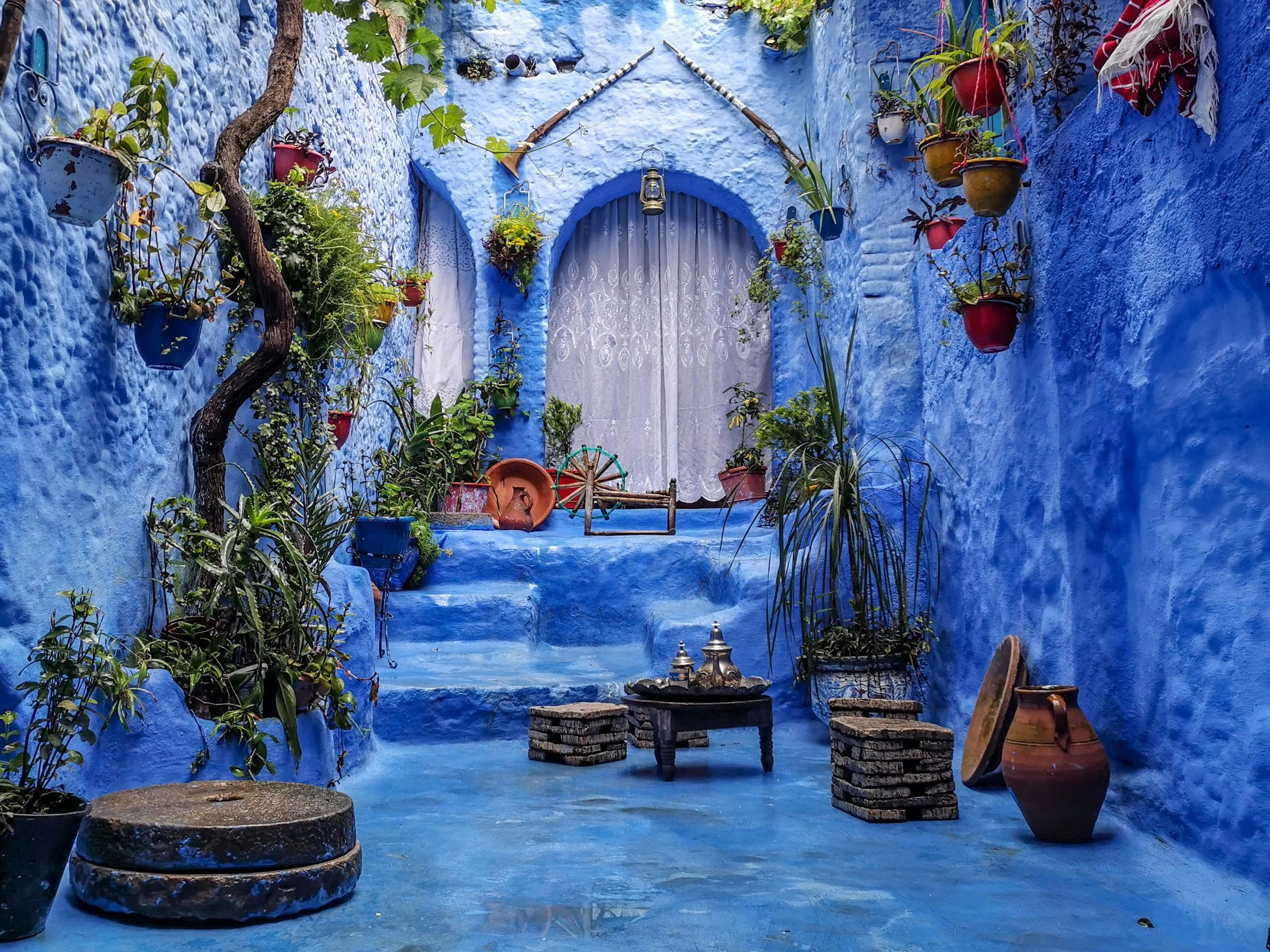 Chefchaouen, Morocco, Blue