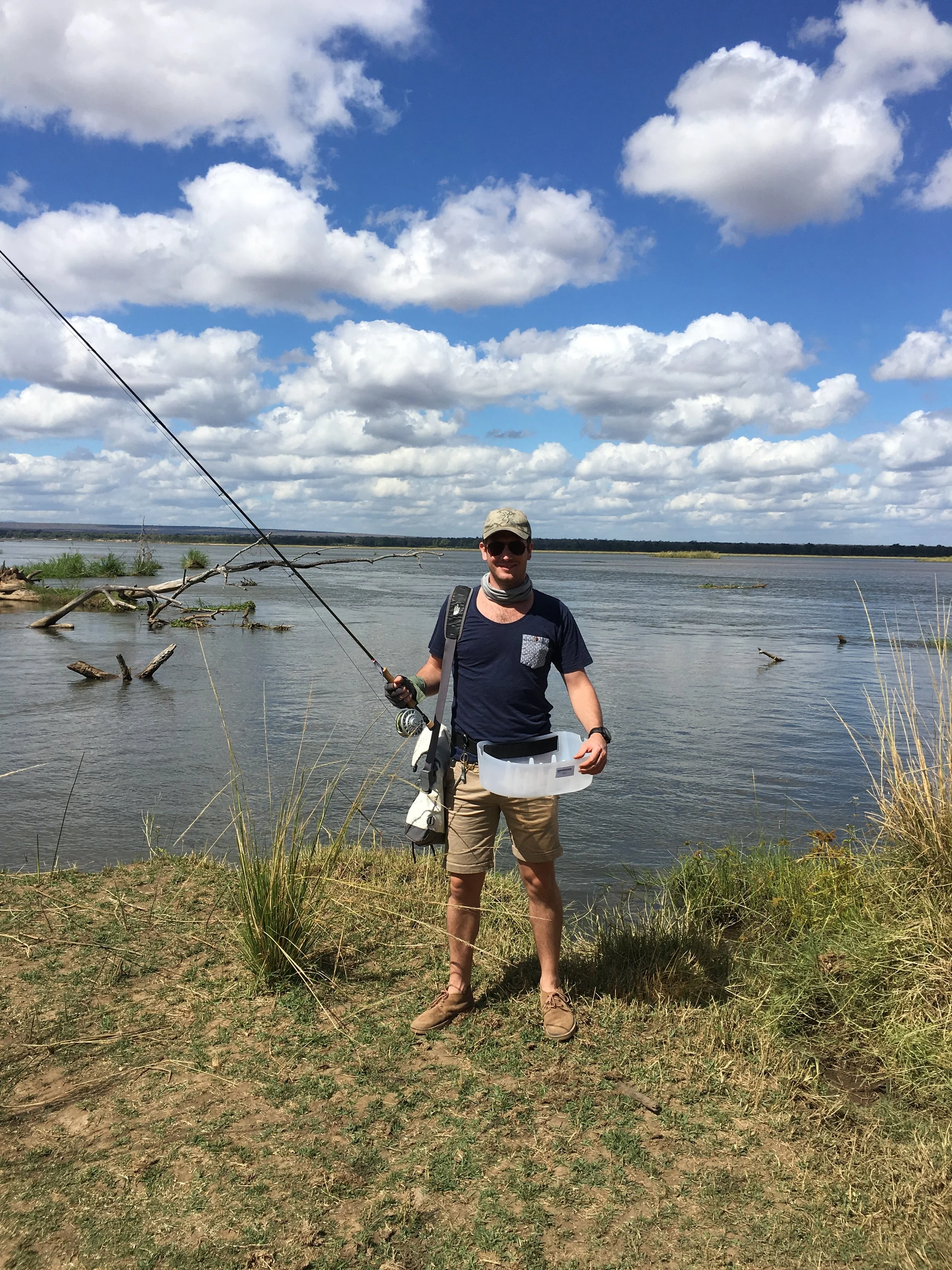 Lower Zambezi NP, Zambia