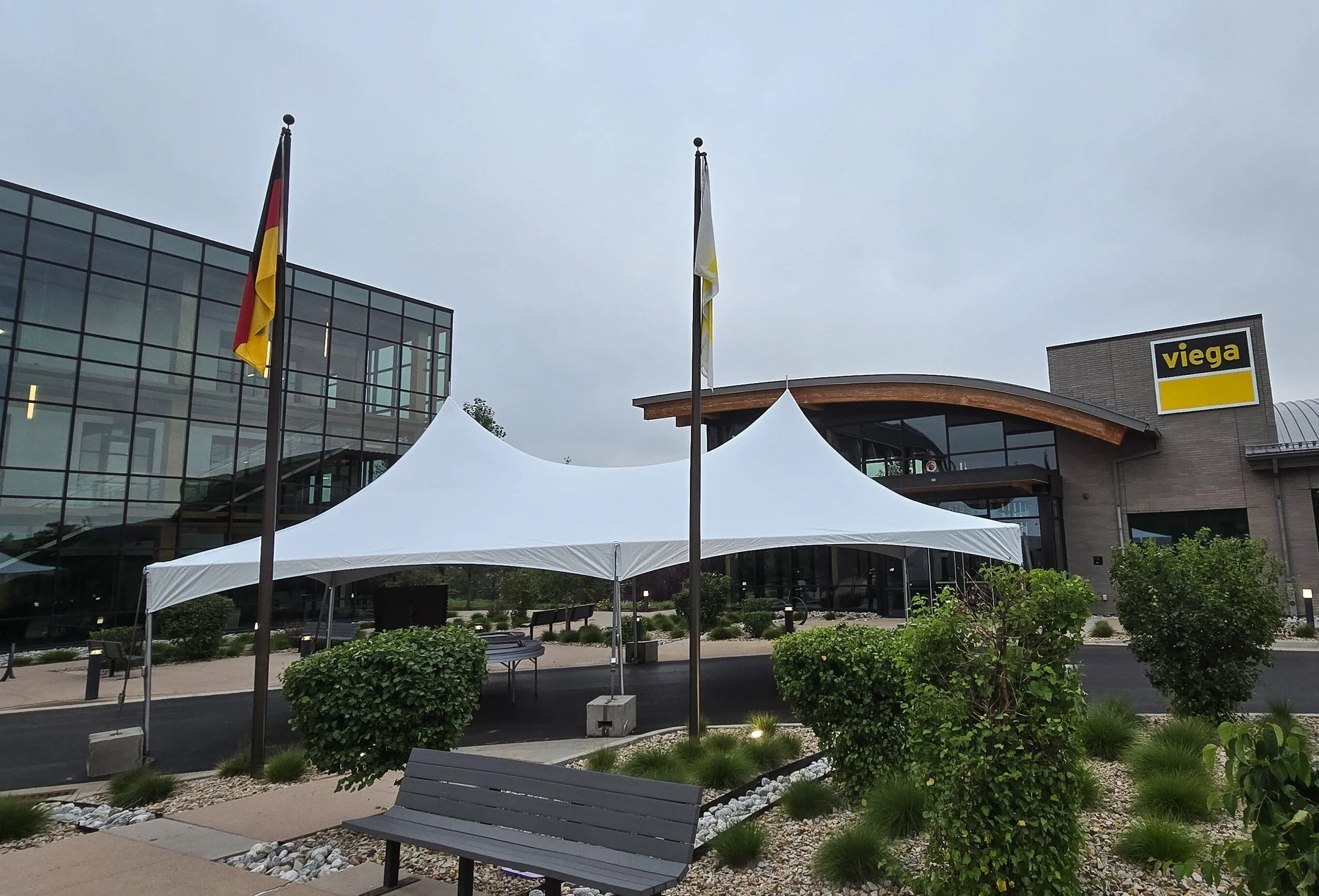 20x40 Corporate Event Tent in Broomfield, Colorado