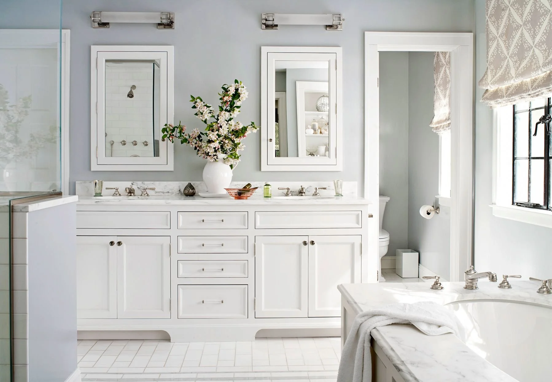 The Best Benjamin Moore Paint Colors for Bathrooms: Serene, Spa-Inspired Hues You’ll Love.