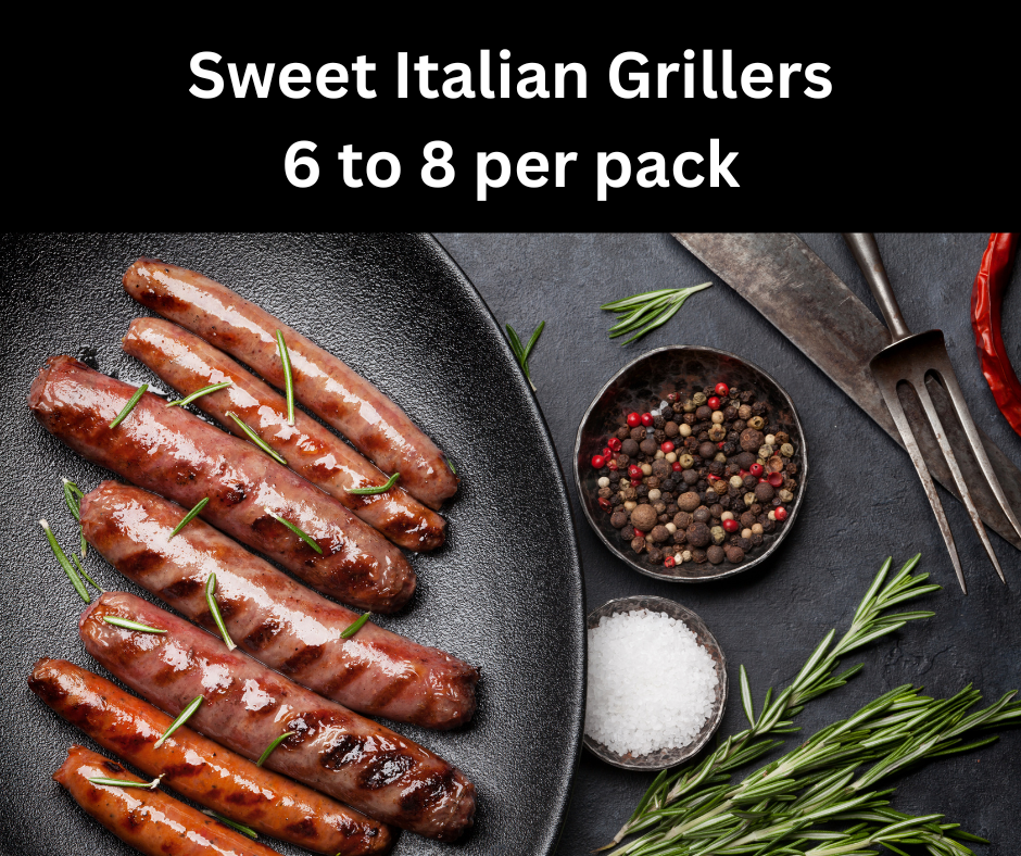 Sweet Italian Griller Sausage
