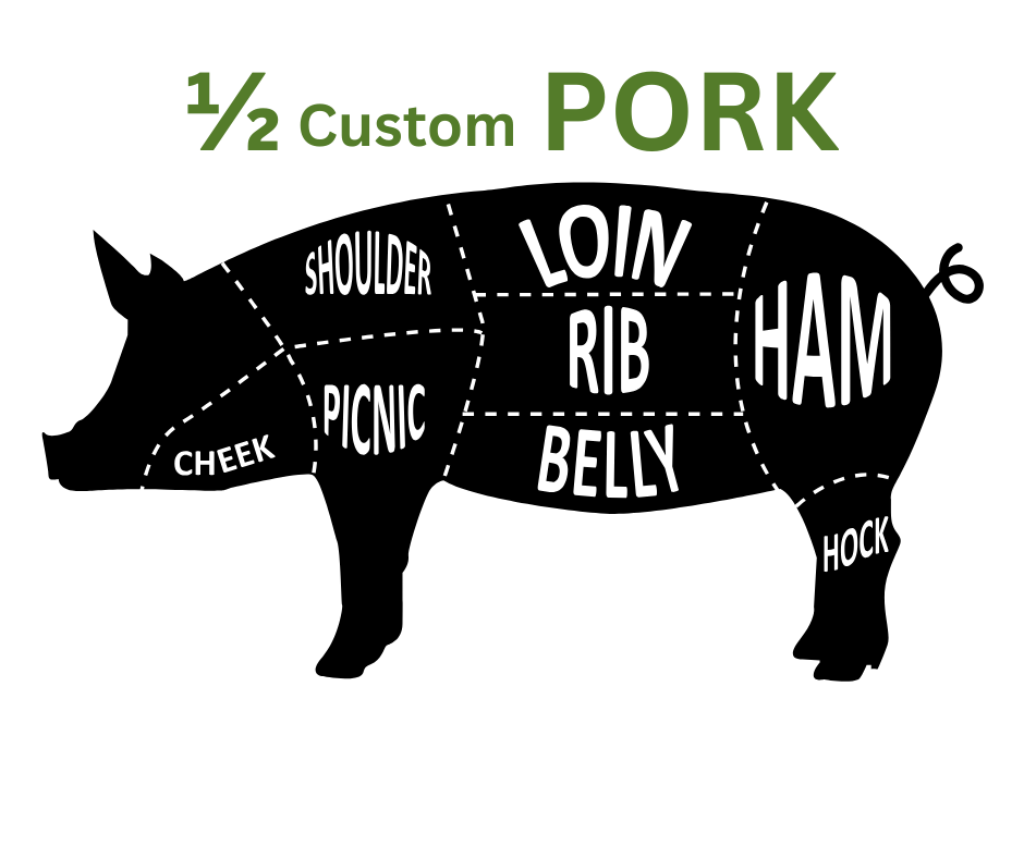 2026 Pork Half Deposit