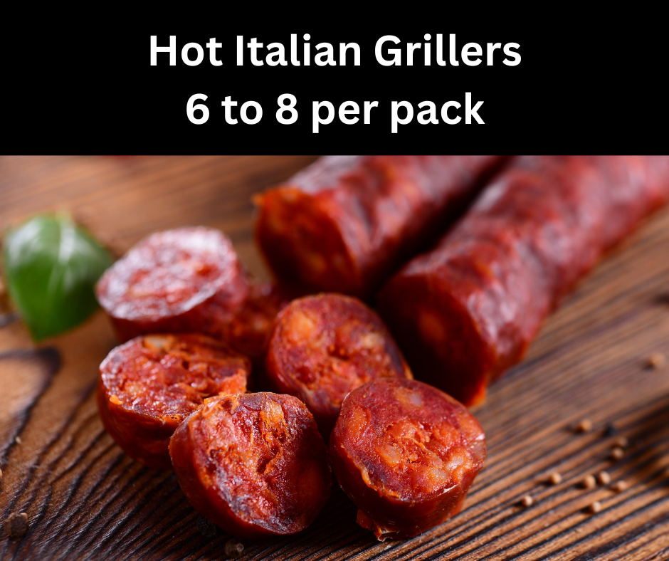 Hot Italian Griller Sausage