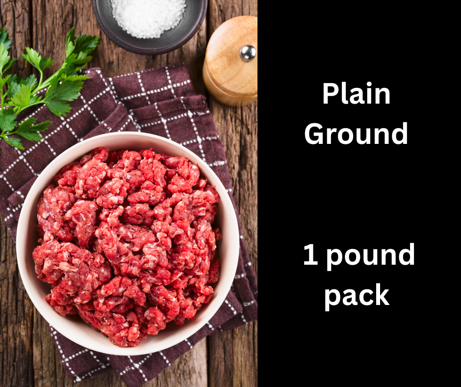 Plain Ground Lamb
