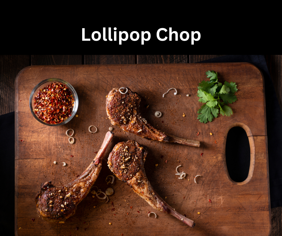 Lamb Lollipop Chop