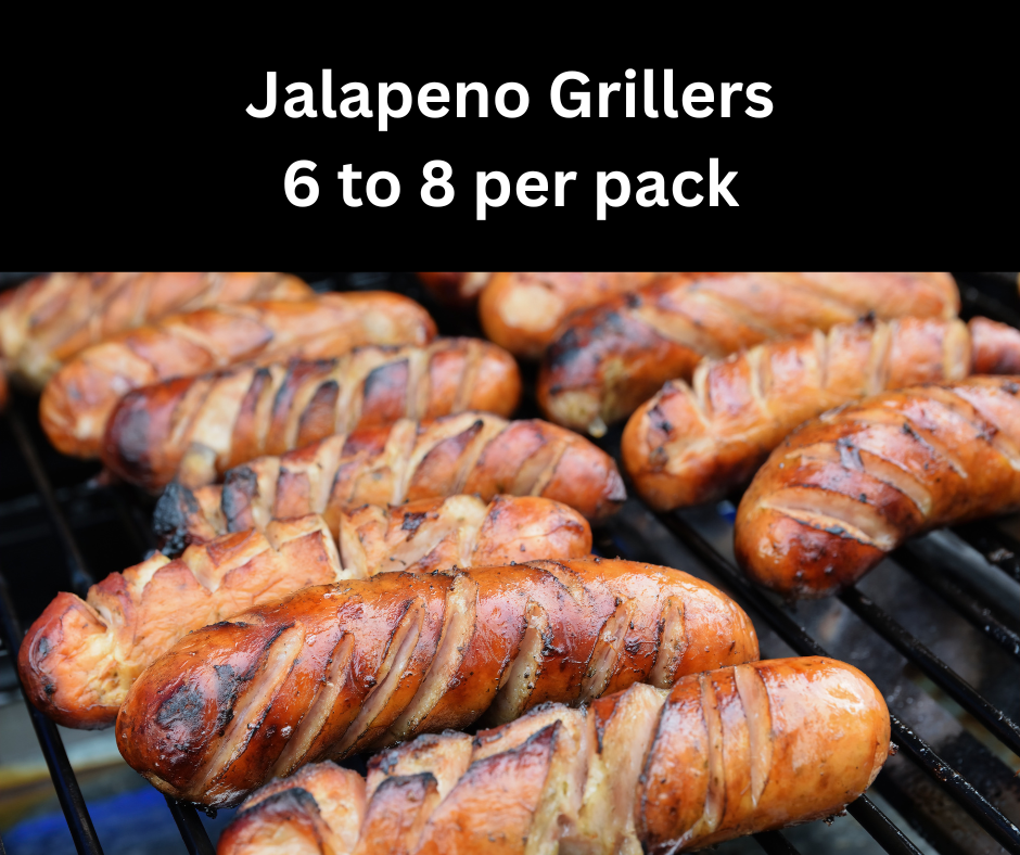 Jalapeno Cheddar Griller Sauage