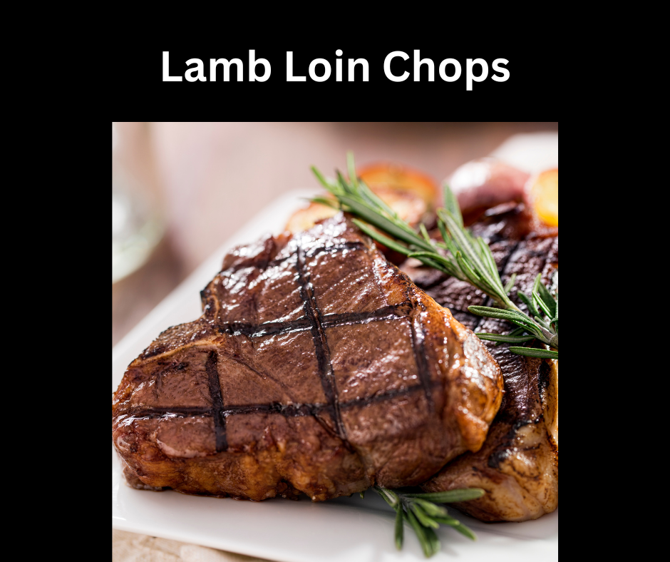 PRE-ORDER Lamb Loin Chops