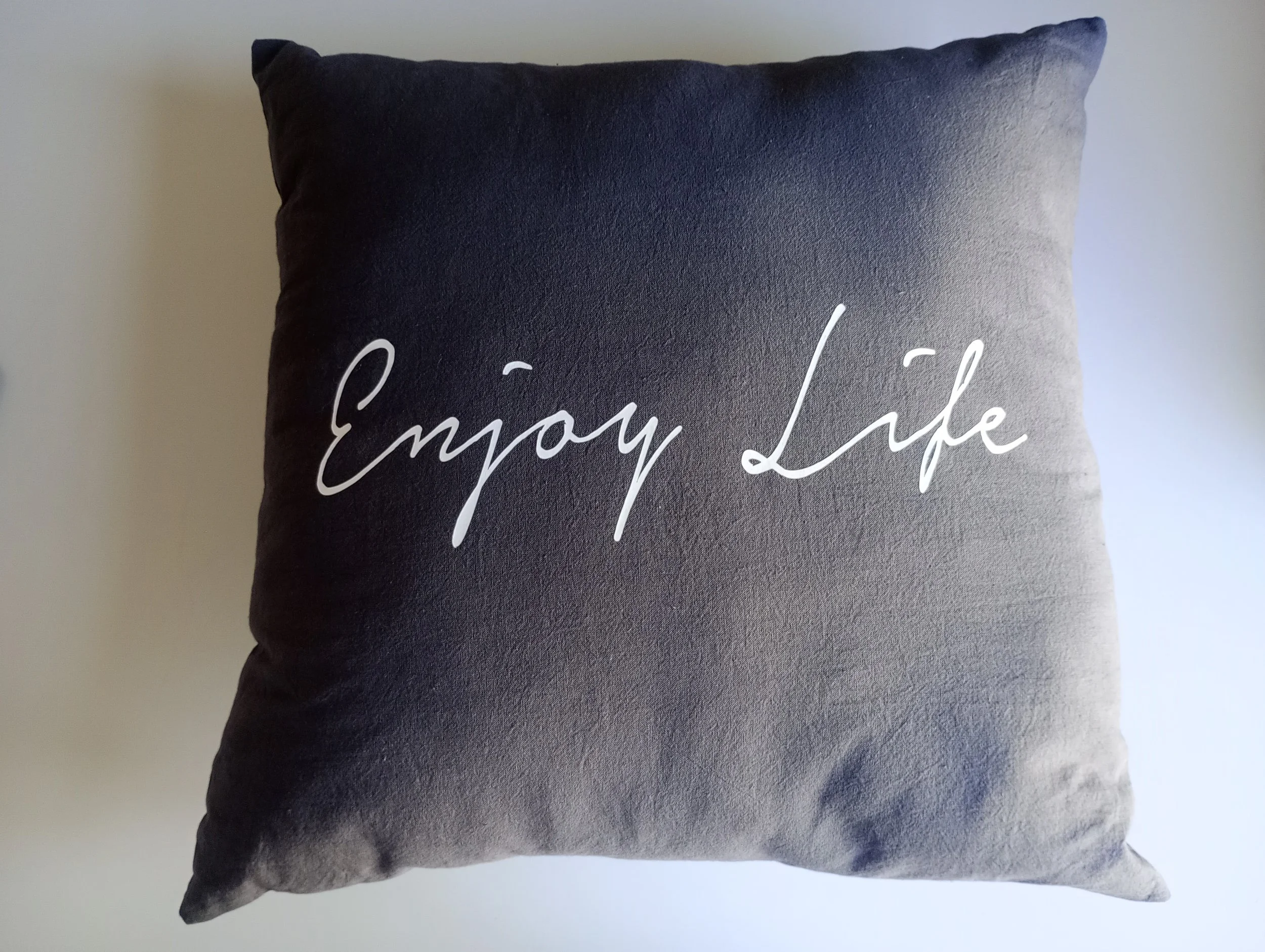 Almohadones tussor estampados