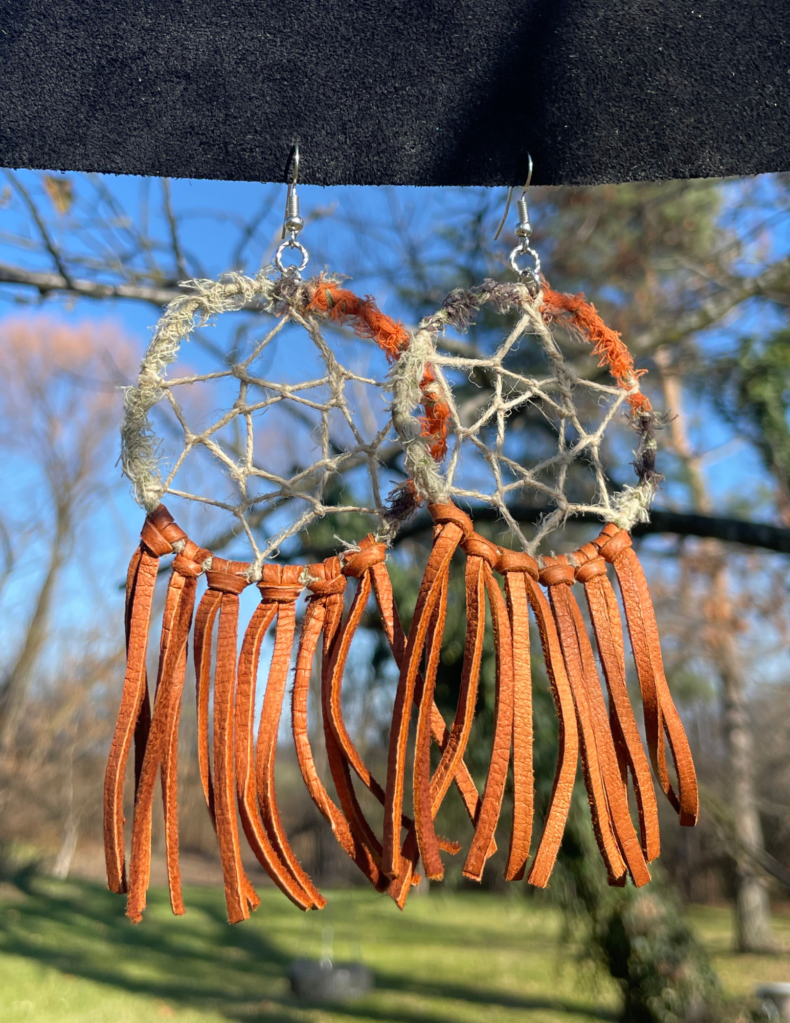L Dream Catcher Earrings