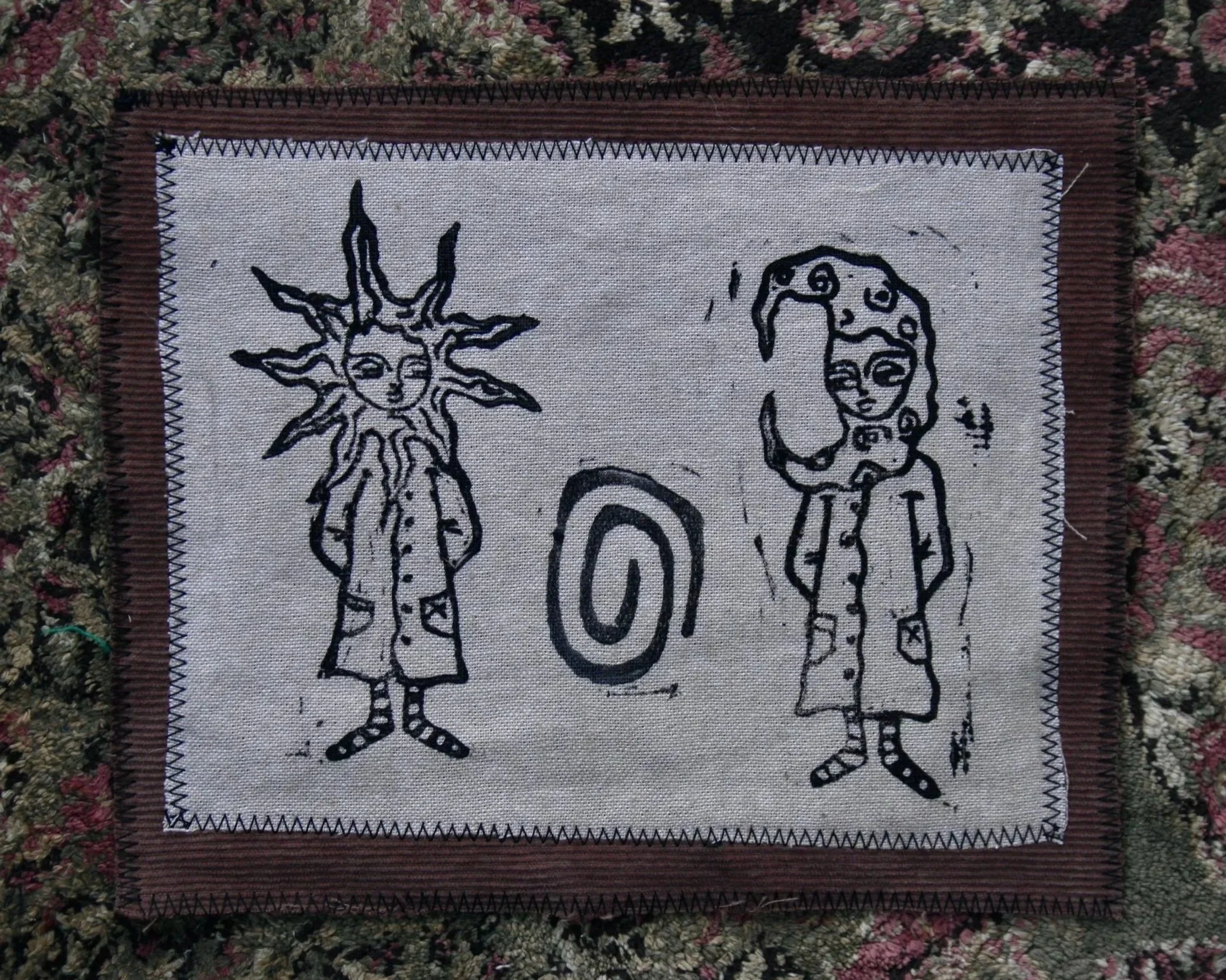 Sun & Moon Spirits Patch