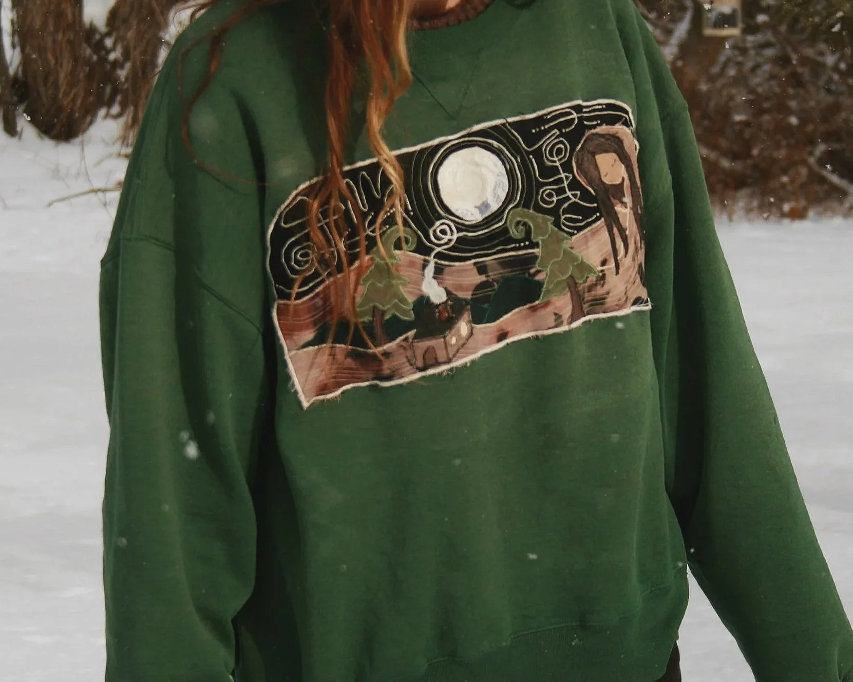Earth Spirit Sweater (XXL)