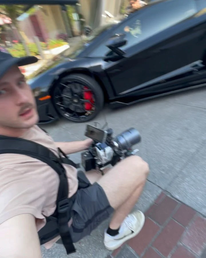 Take back to a shoot last fall in the Woodlands. Pretty wild week!