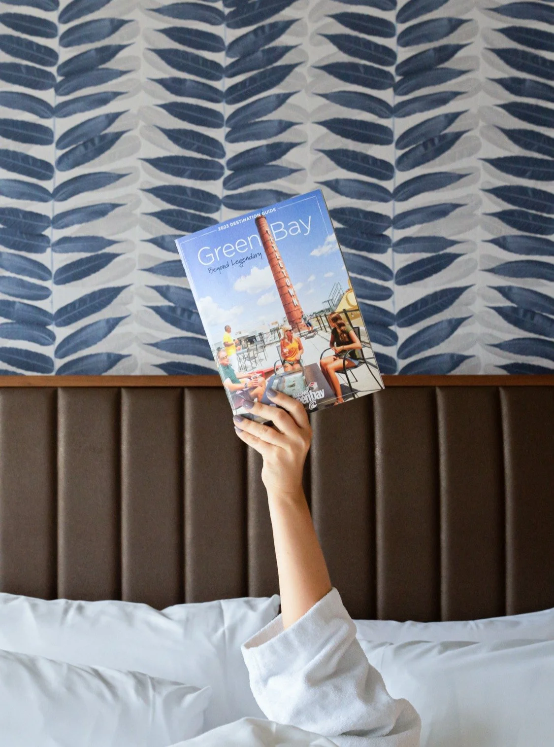 Planning the itinerary without leaving the covers