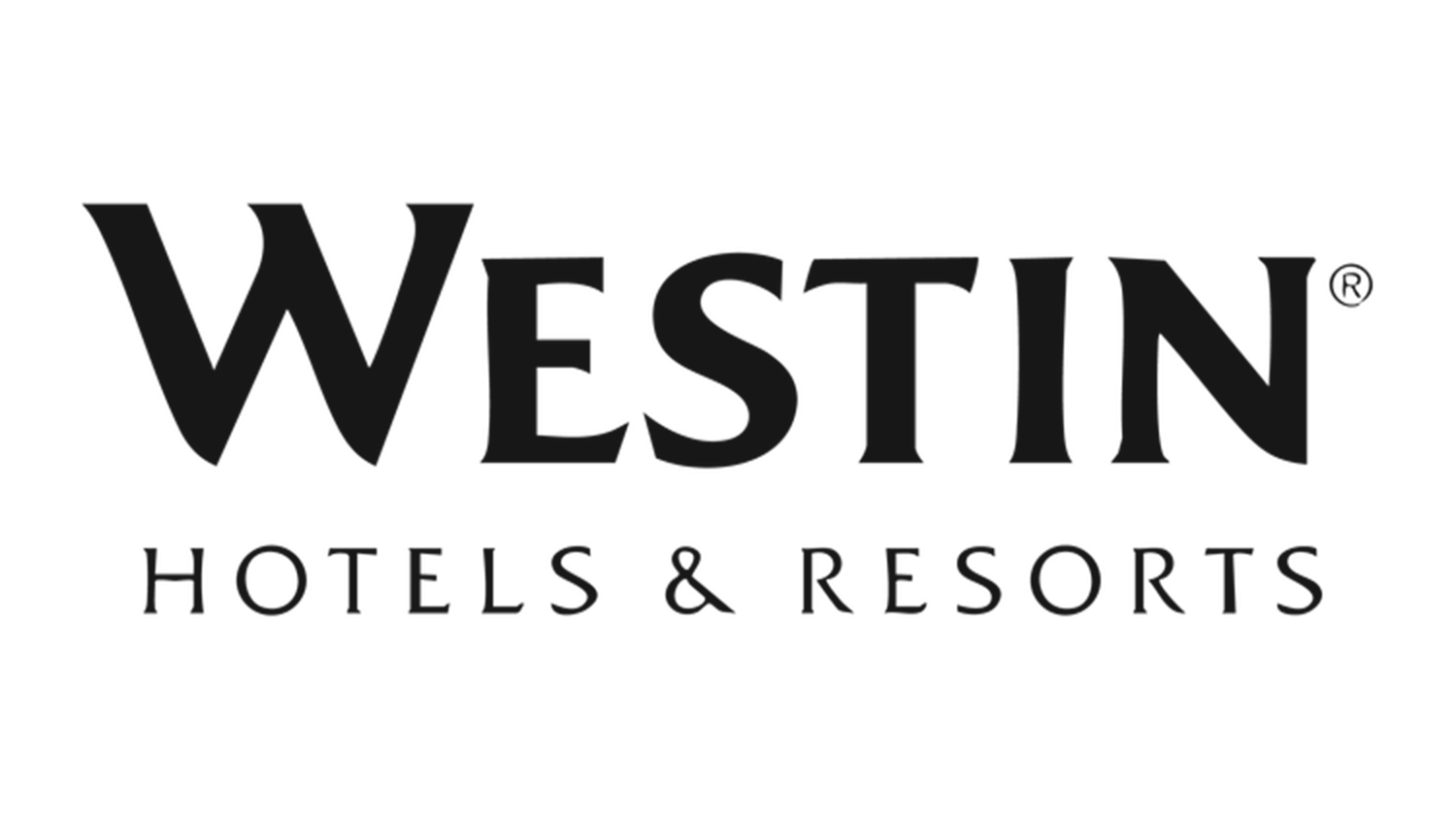 Weslin Hotels & Resorts logo in black and white.