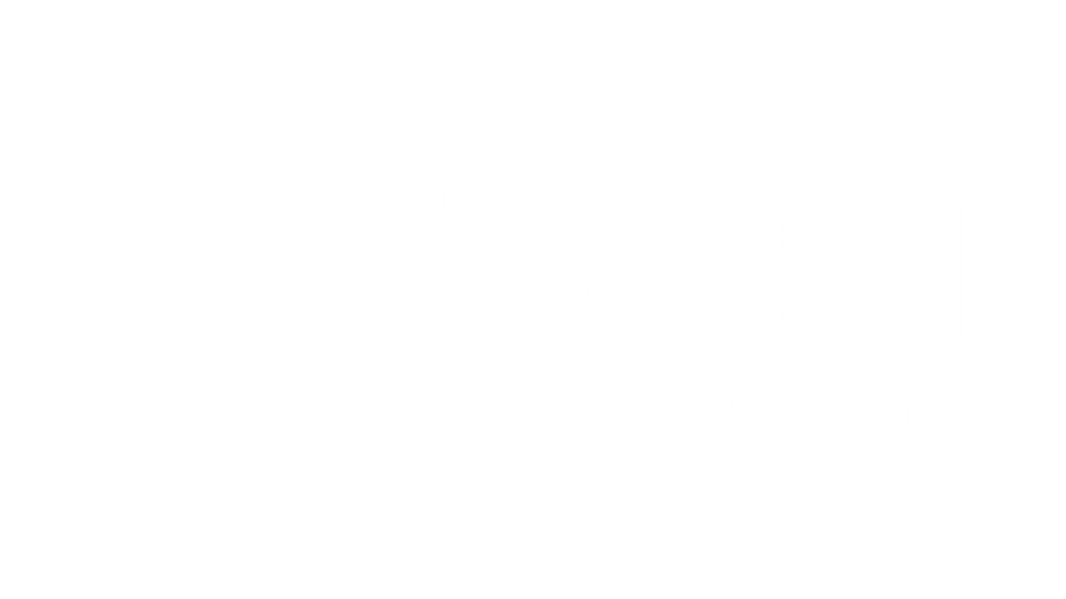 Weslin Hotels & Resorts logo in black and white.