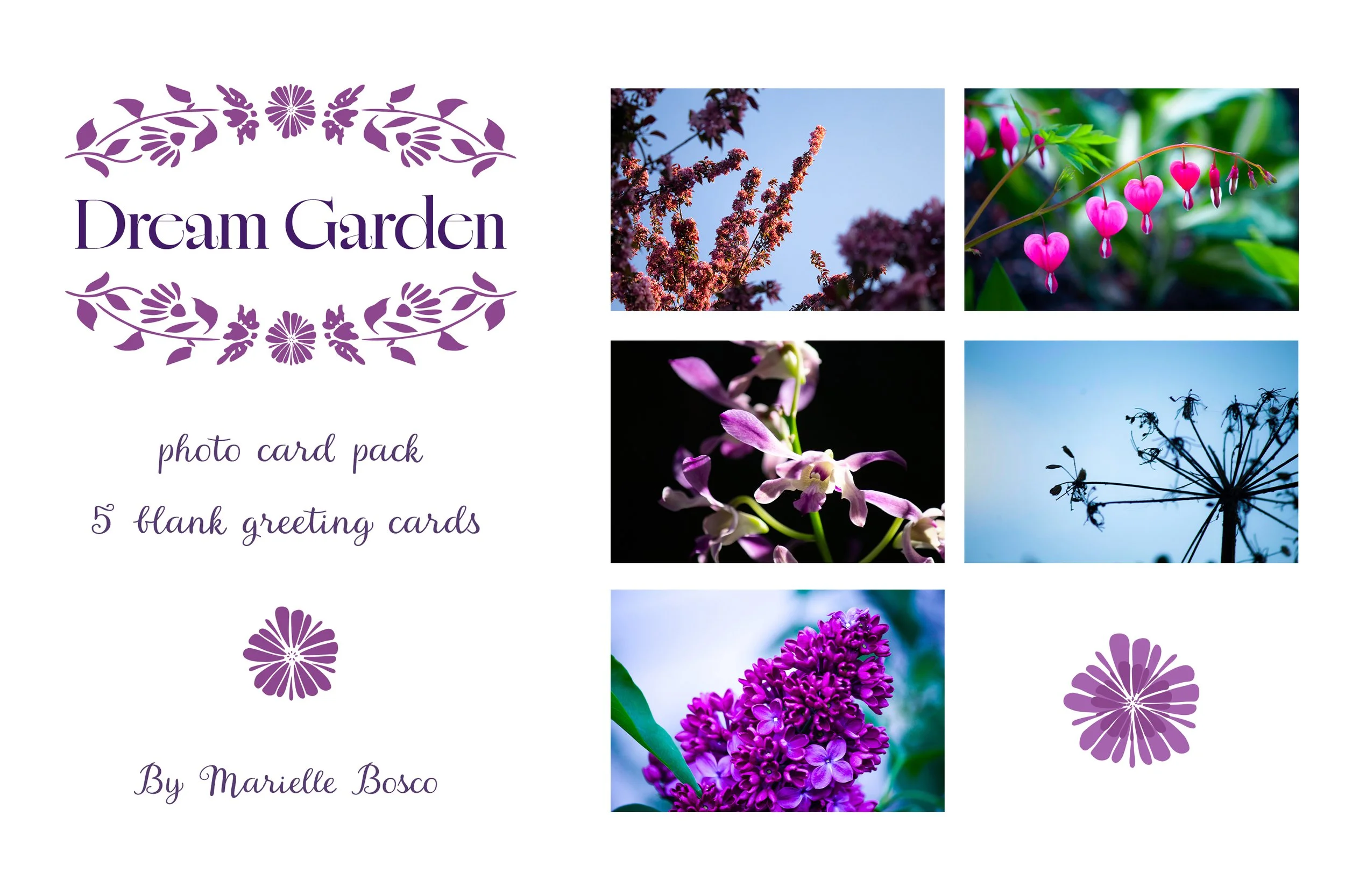 Photo Cards: Dream Garden