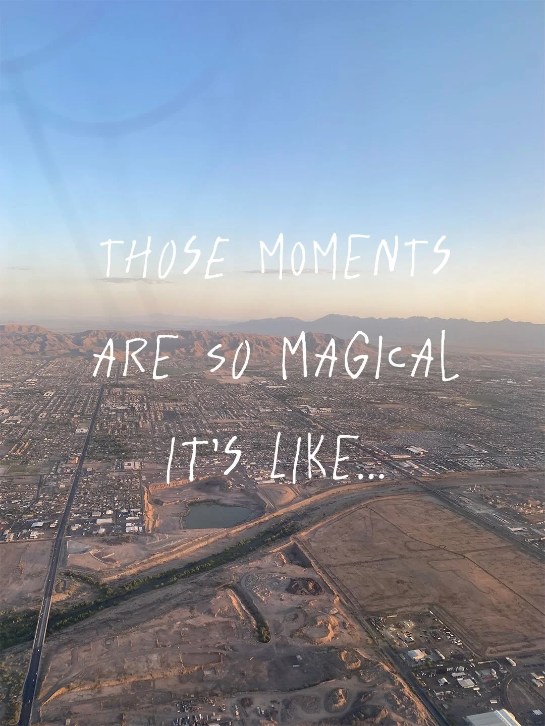 back in flagstaff, reminiscing on magic