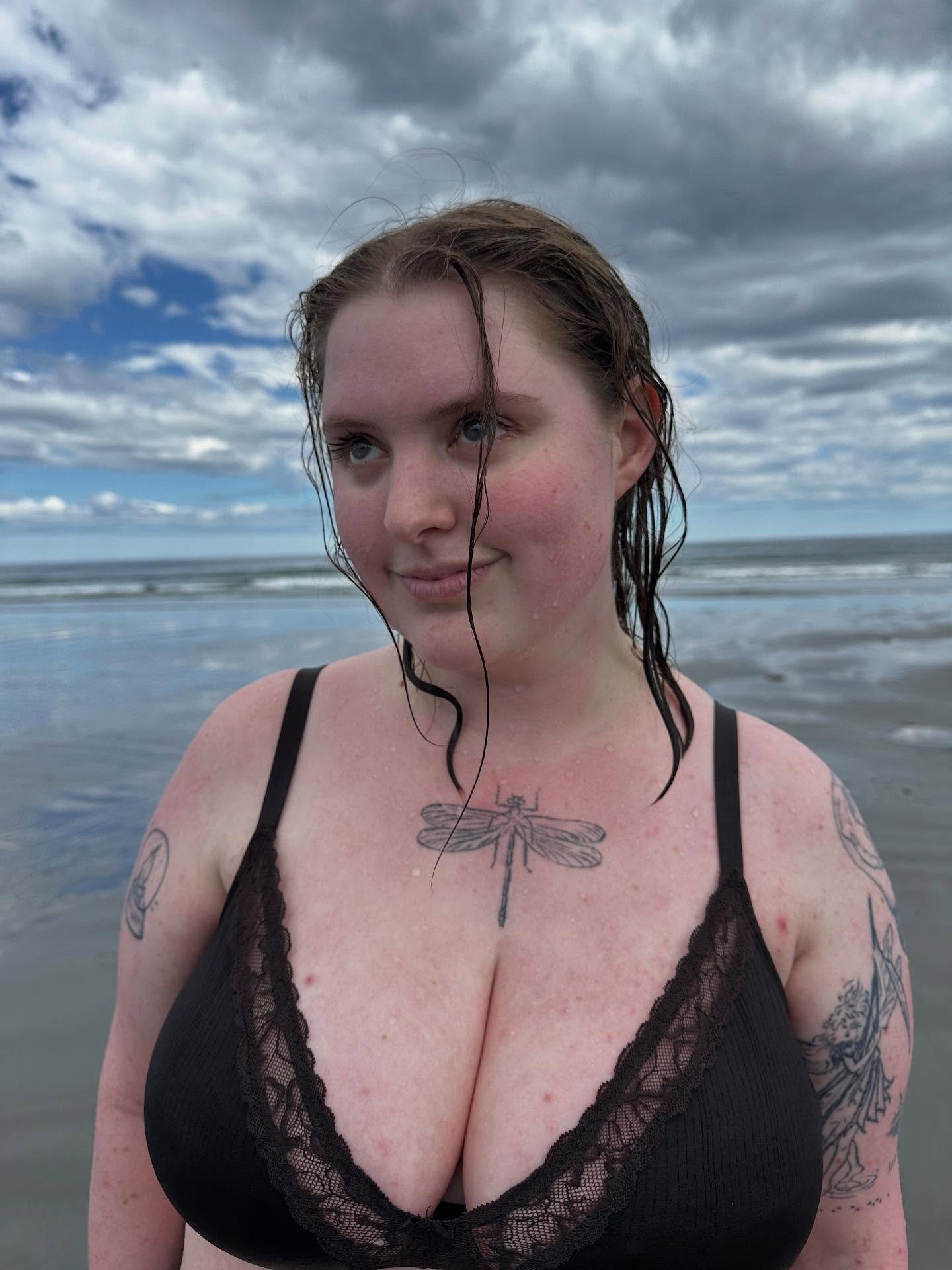if the ocean isn&rsquo;t so cold I go numb then I don&rsquo;t want it