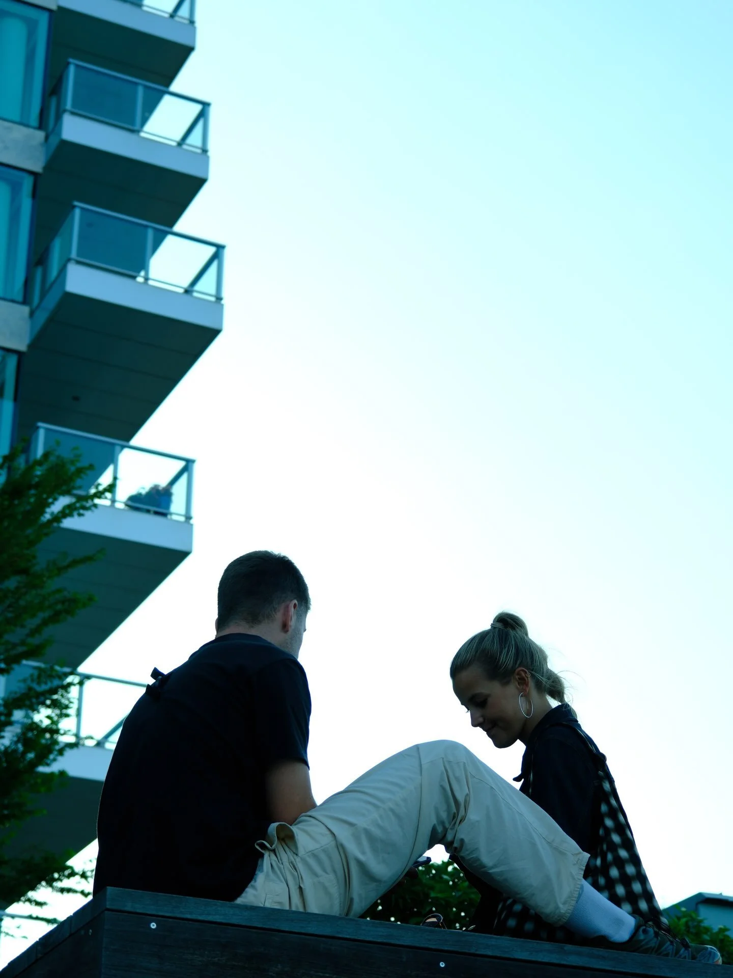 stranger shoots: @sophiegoose &amp; @therewillbeavan